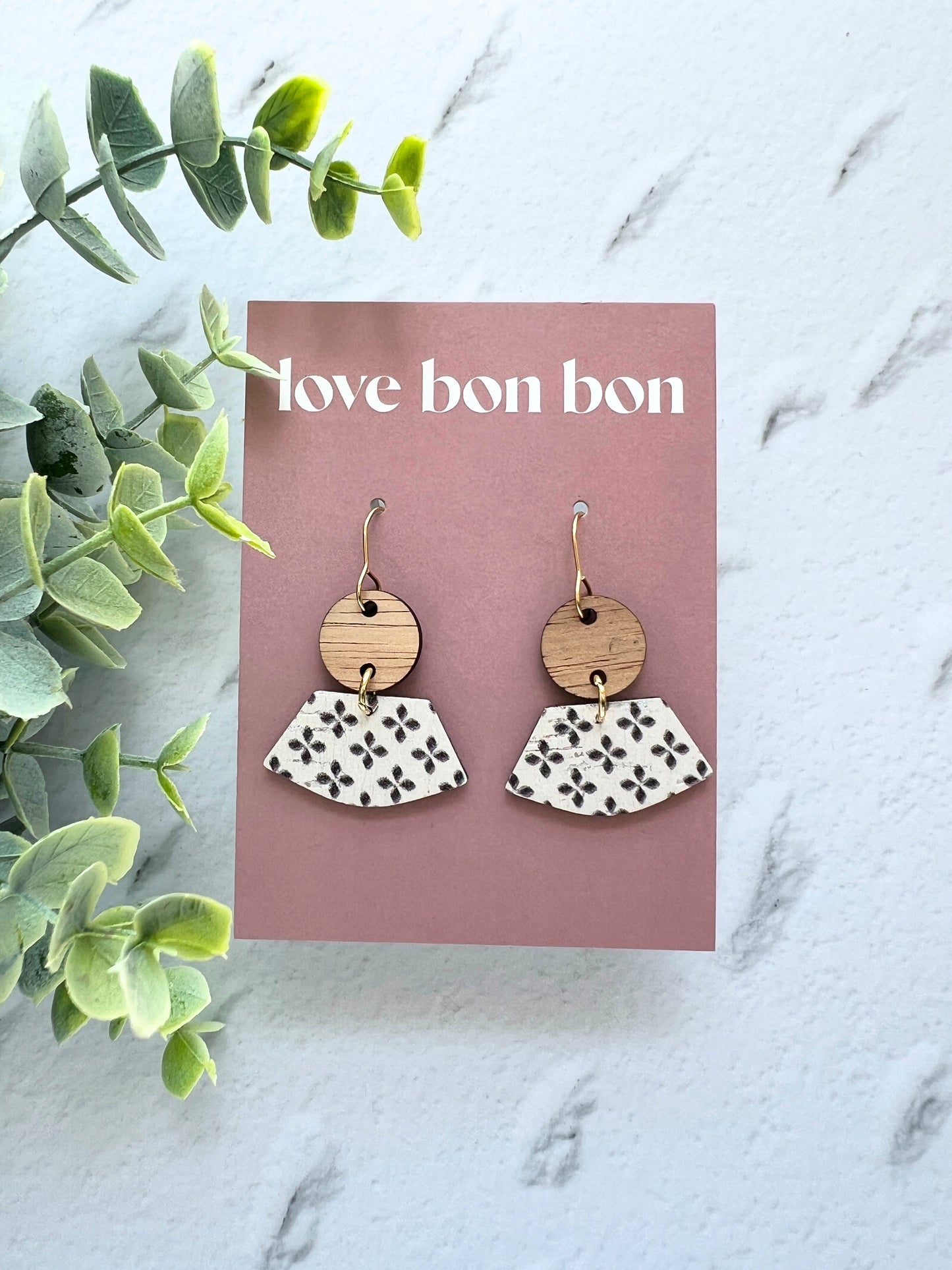 Andie - Petite Trapezoid Dangle Earring