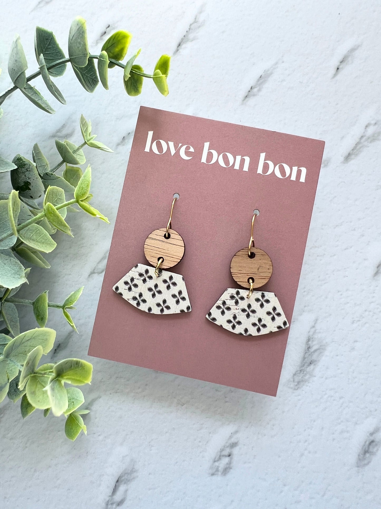 Andie - Petite Trapezoid Dangle Earring