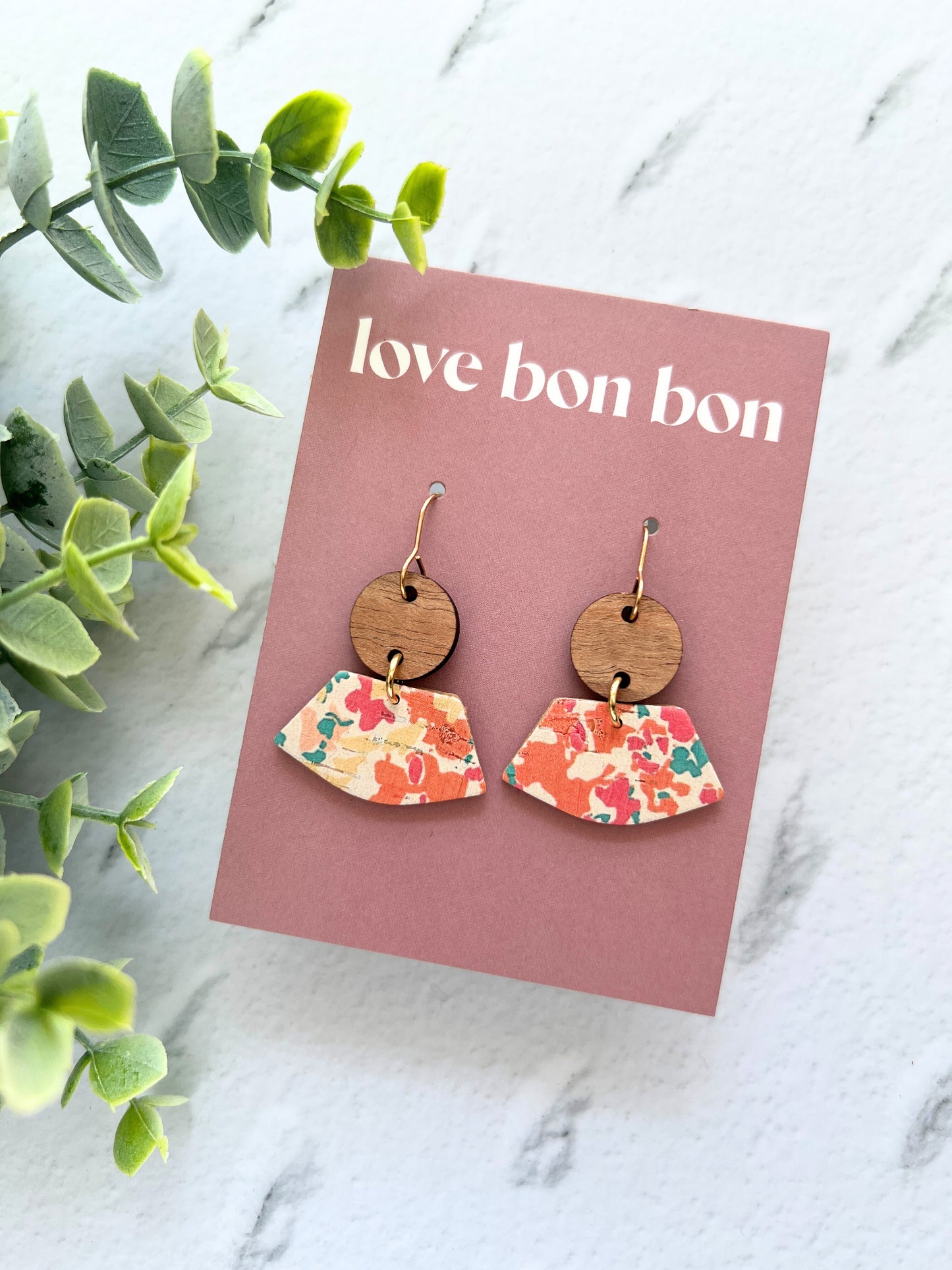 Andie - Petite Trapezoid Dangle Earring
