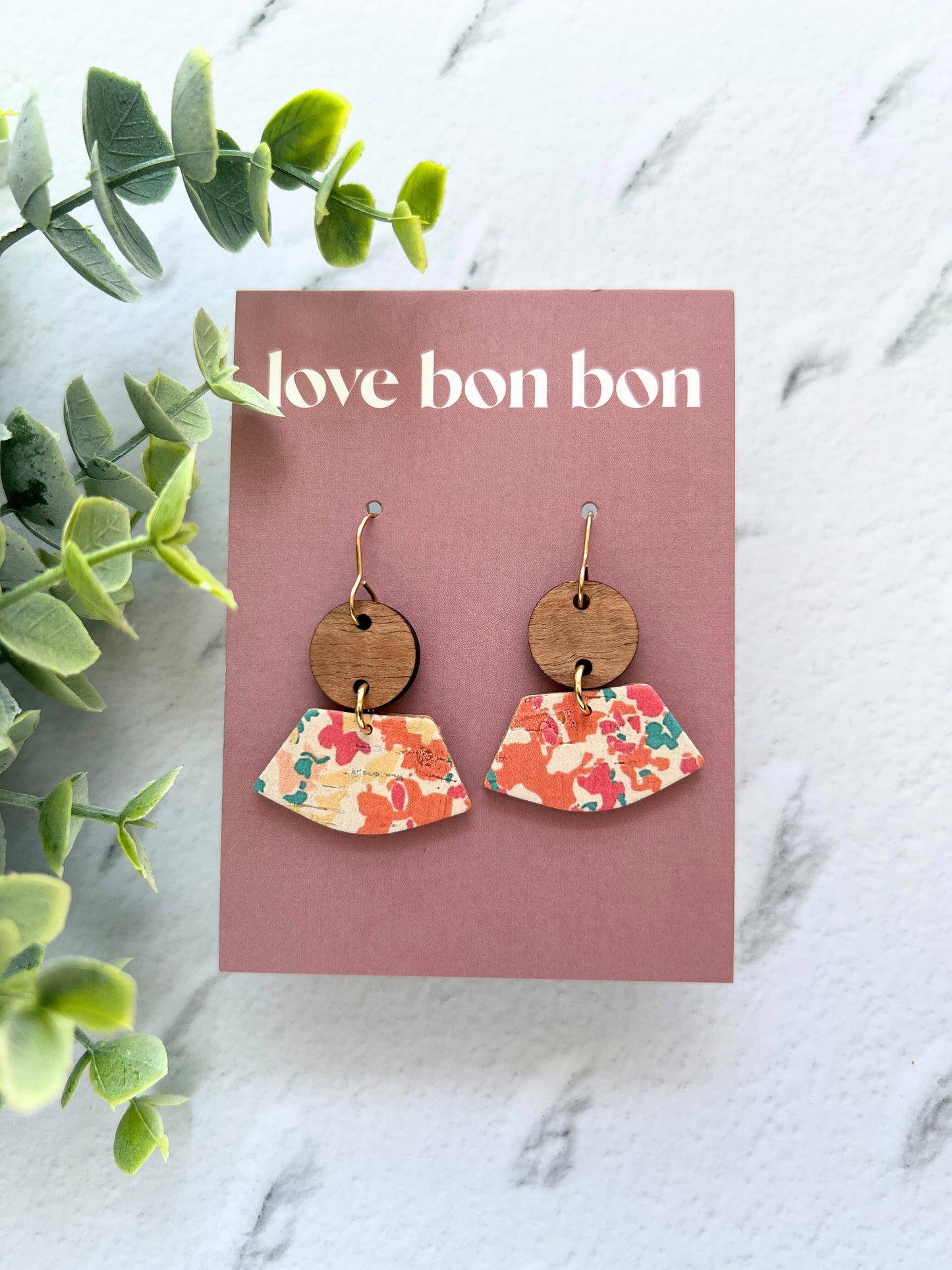 Andie - Petite Trapezoid Dangle Earring