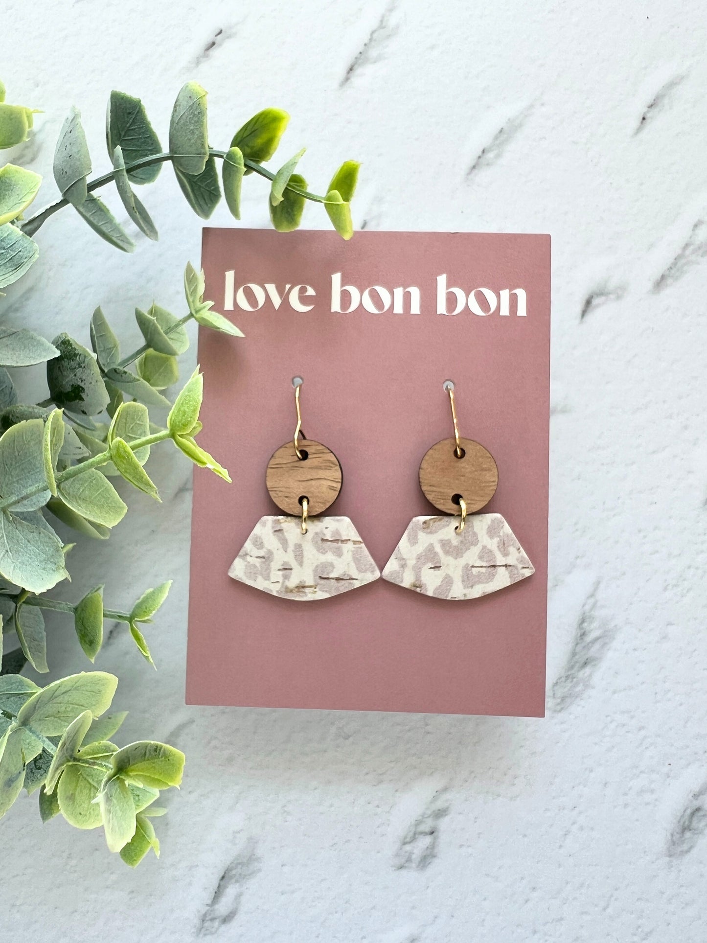 Andie - Petite Trapezoid Dangle Earring