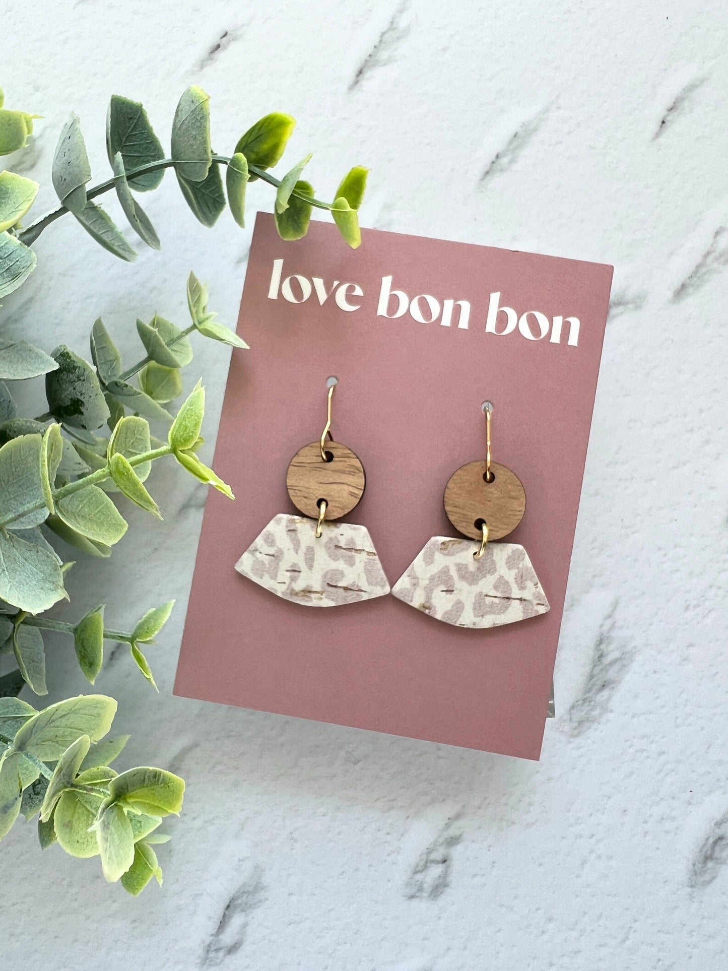 Andie - Petite Trapezoid Dangle Earring