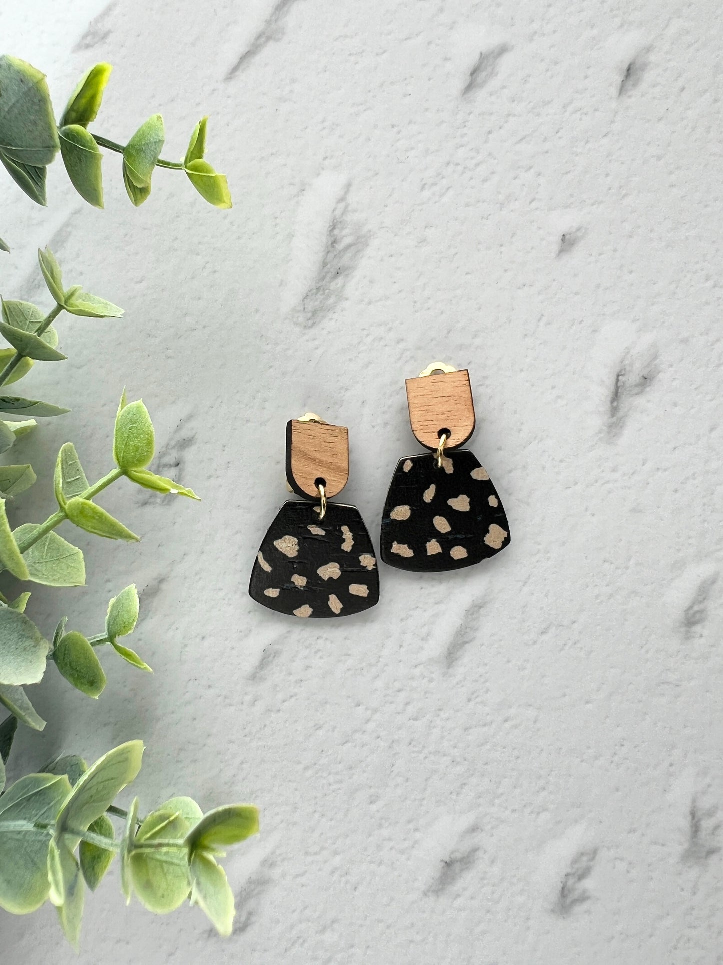 Aspen - Petite Clip On Dangle Earring