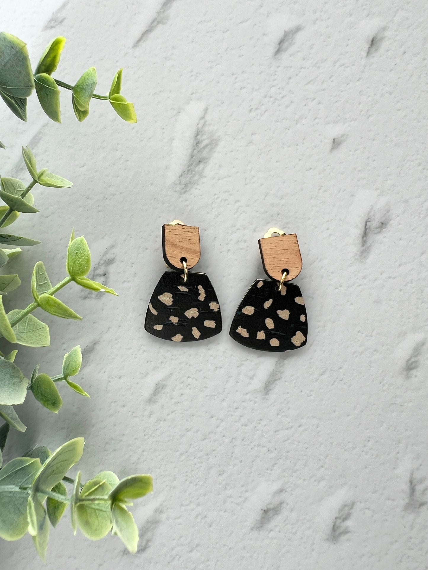 Aspen - Petite Clip On Dangle Earring