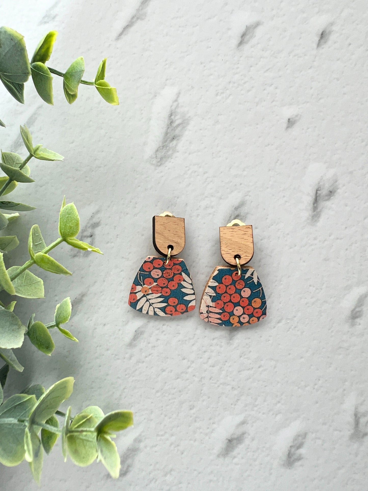 Aspen - Petite Clip On Dangle Earring