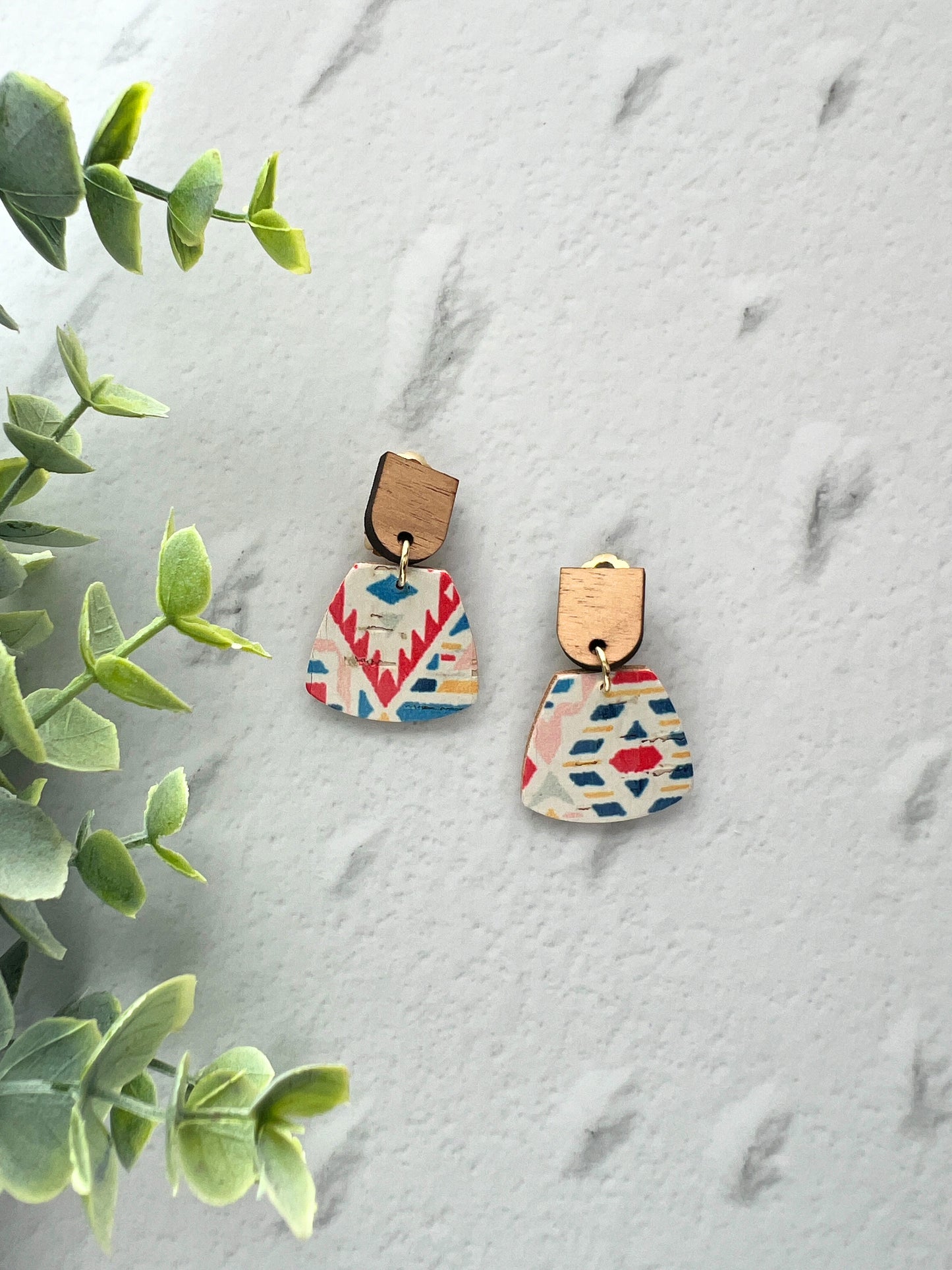 Aspen - Petite Clip On Dangle Earring