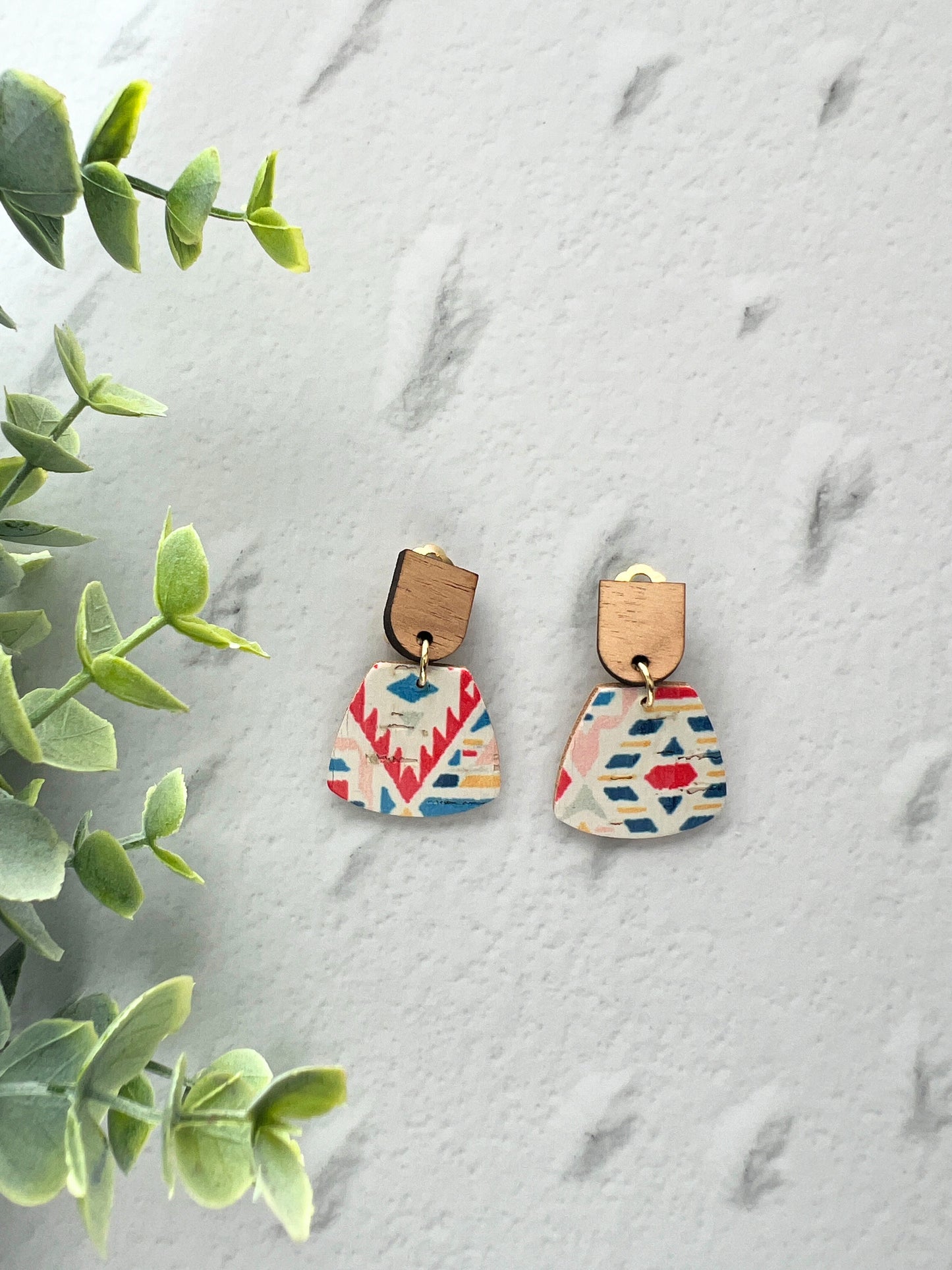 Aspen - Petite Clip On Dangle Earring