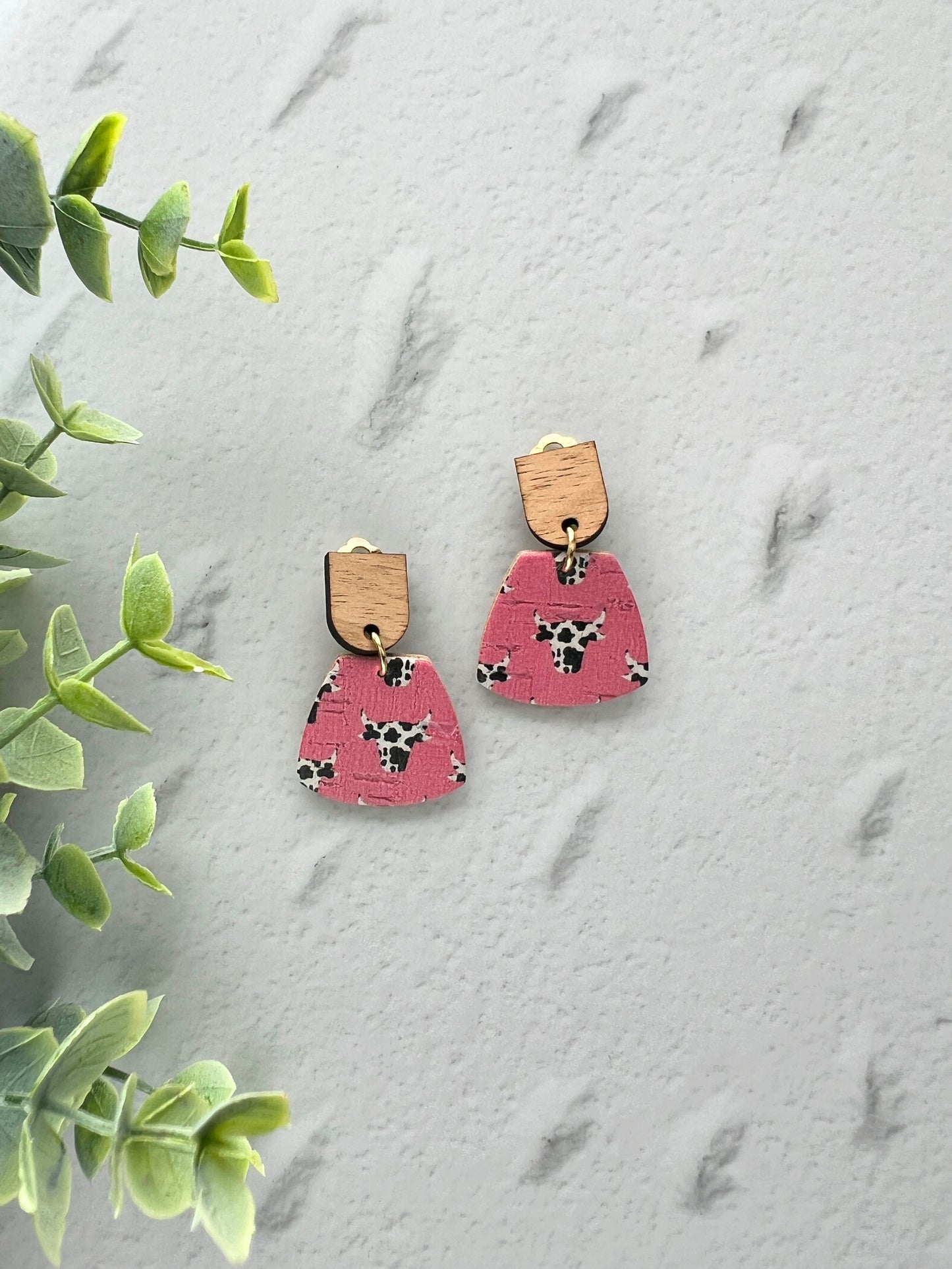 Aspen - Petite Clip On Dangle Earring