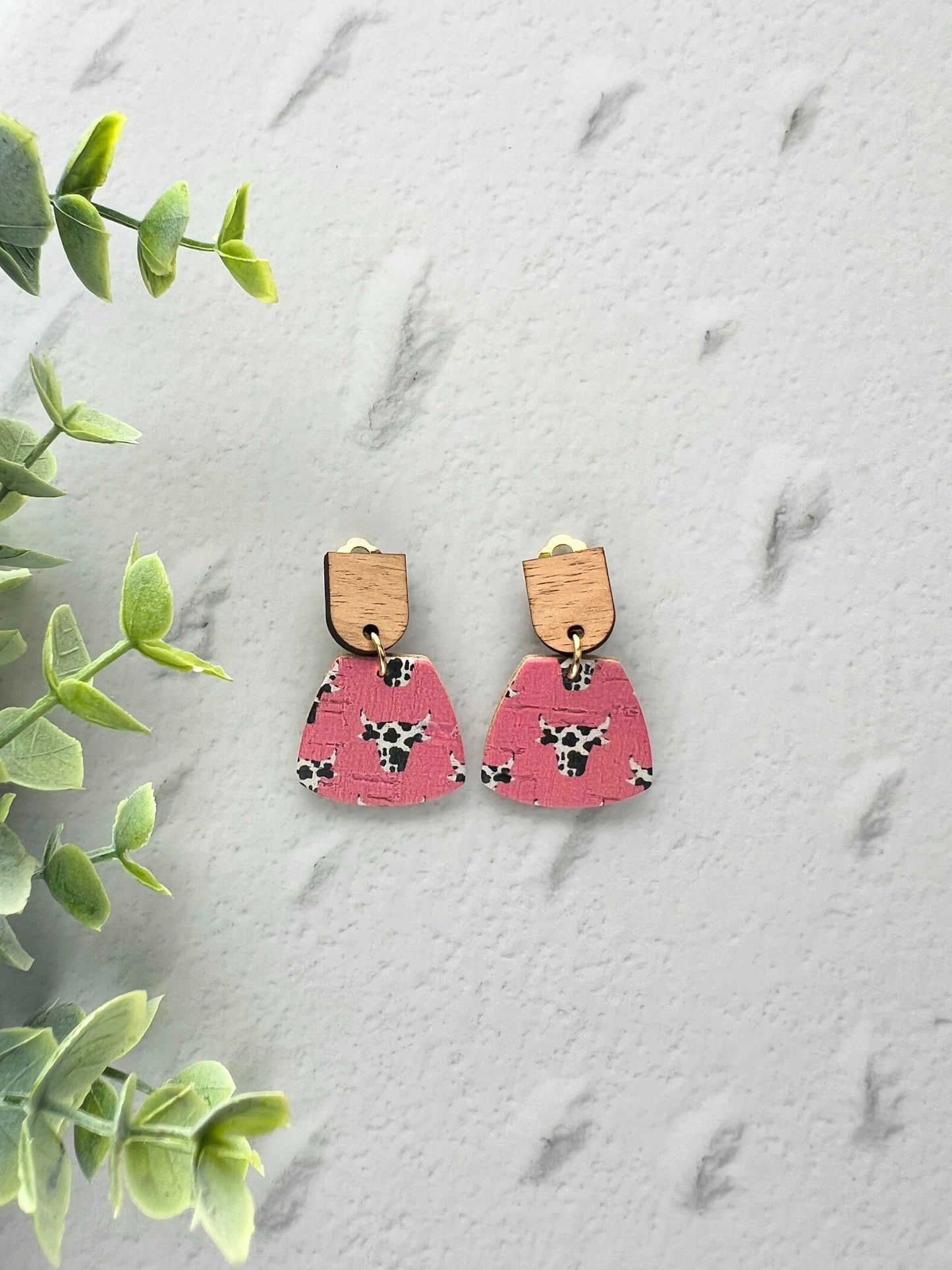 Aspen - Petite Clip On Dangle Earring