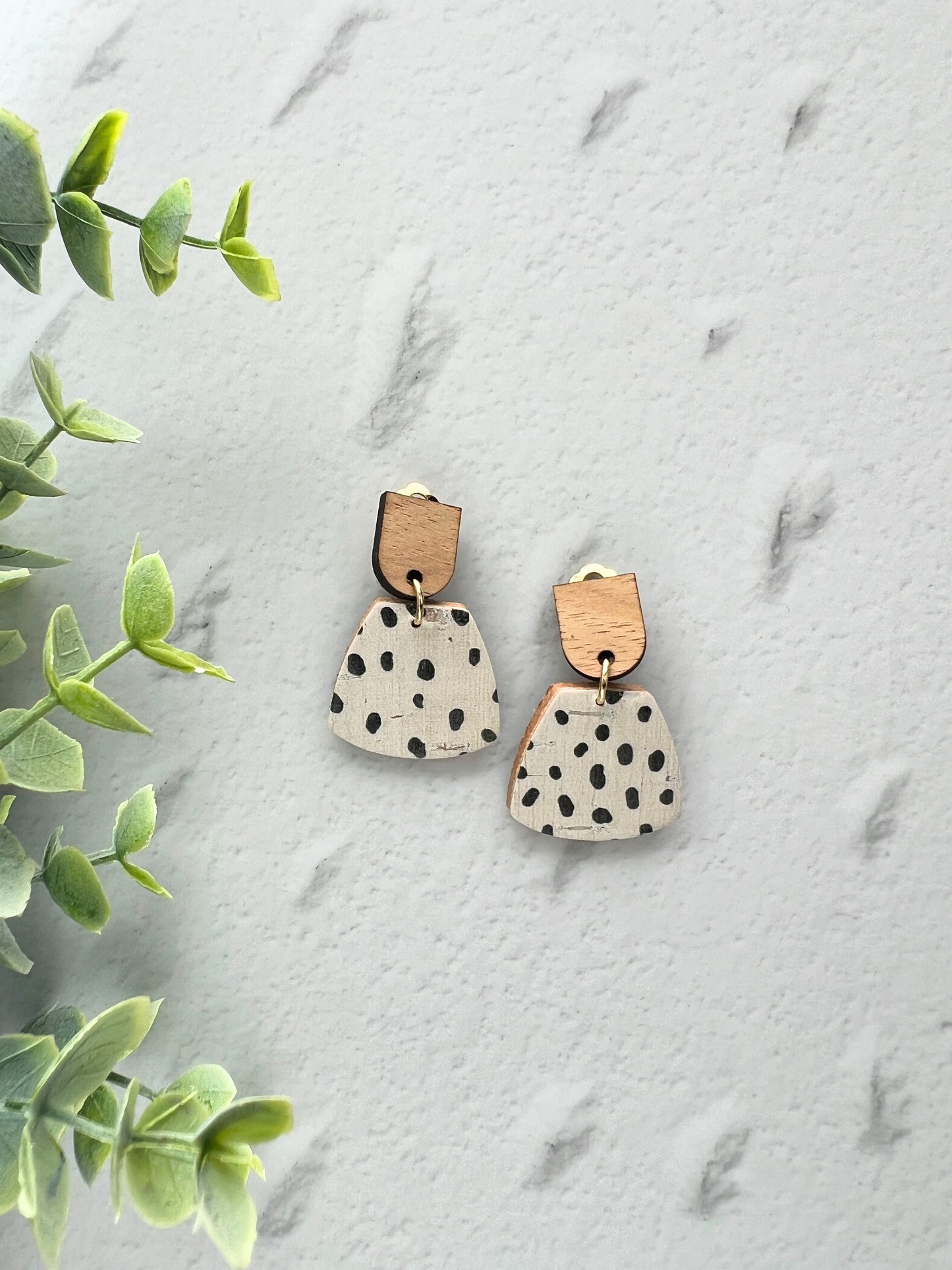 Aspen - Petite Clip On Dangle Earring