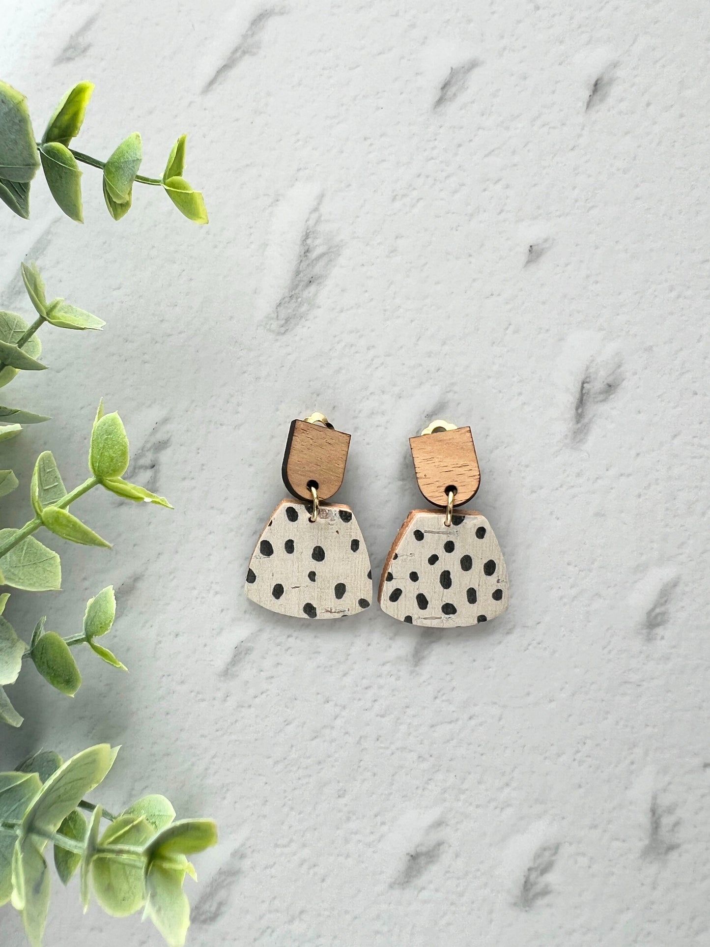 Aspen - Petite Clip On Dangle Earring
