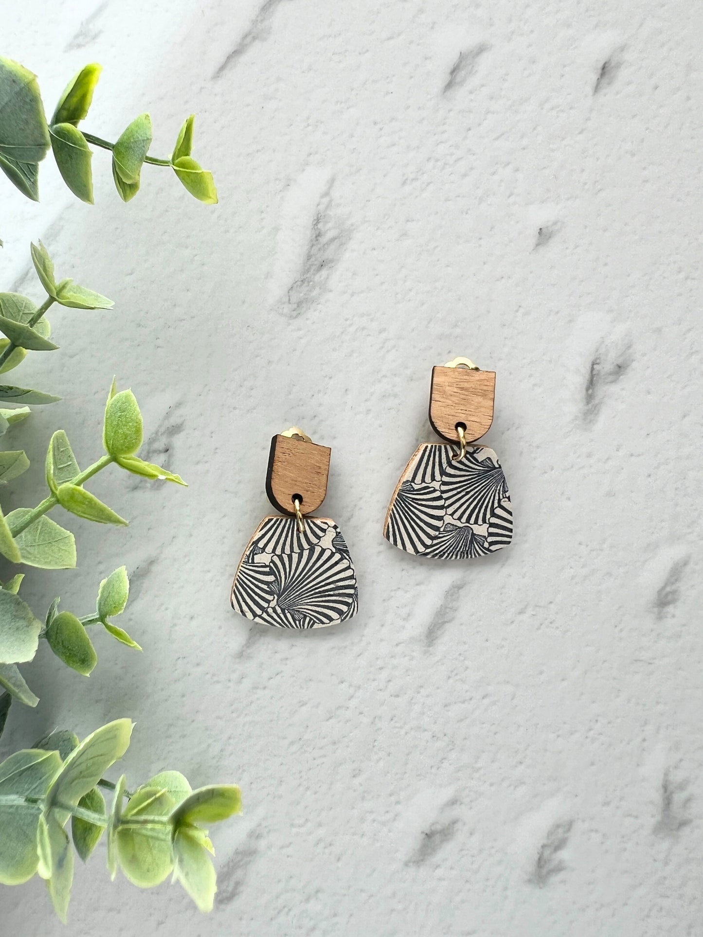 Aspen - Petite Clip On Dangle Earring