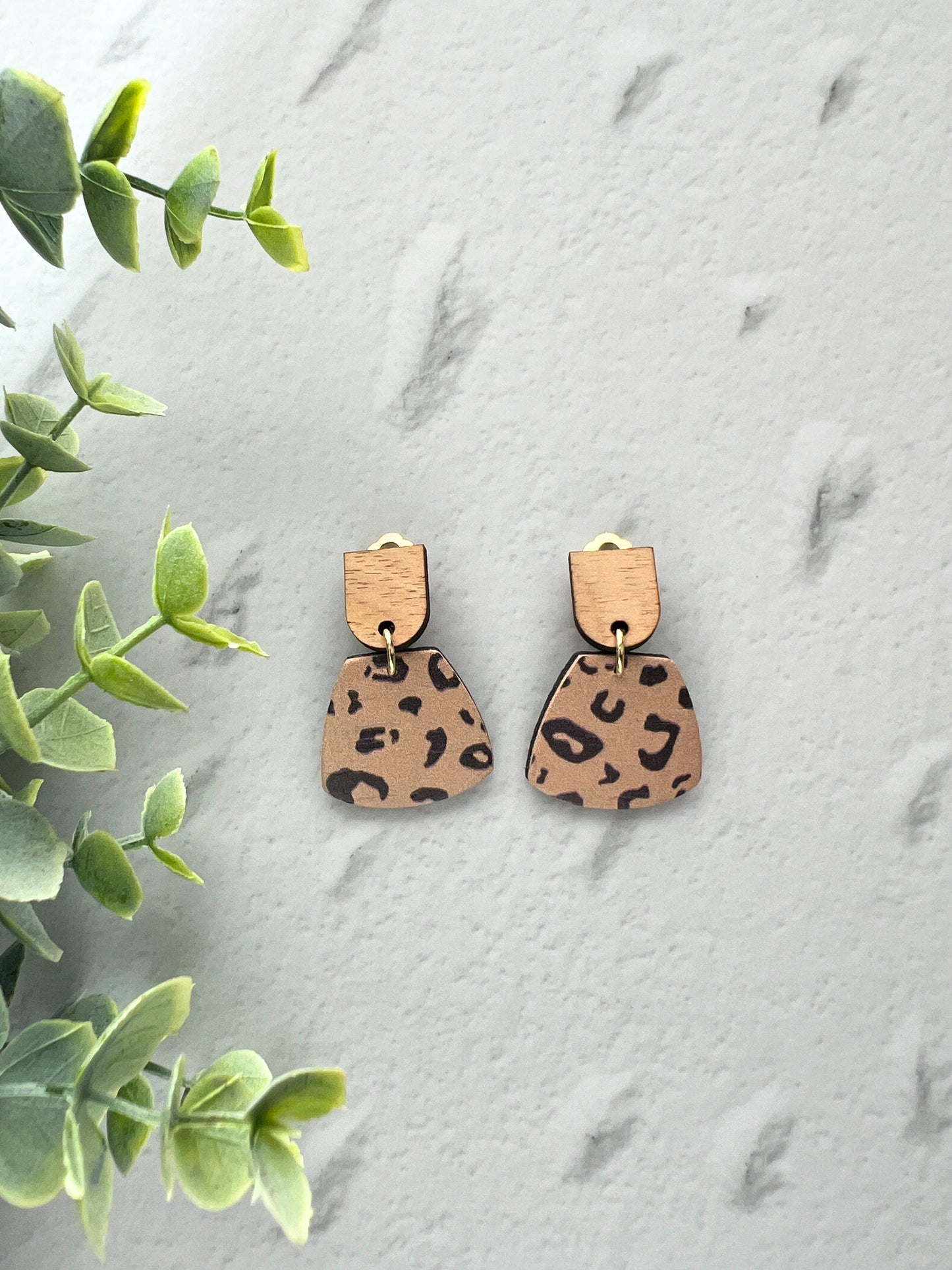 Aspen - Petite Clip On Dangle Earring