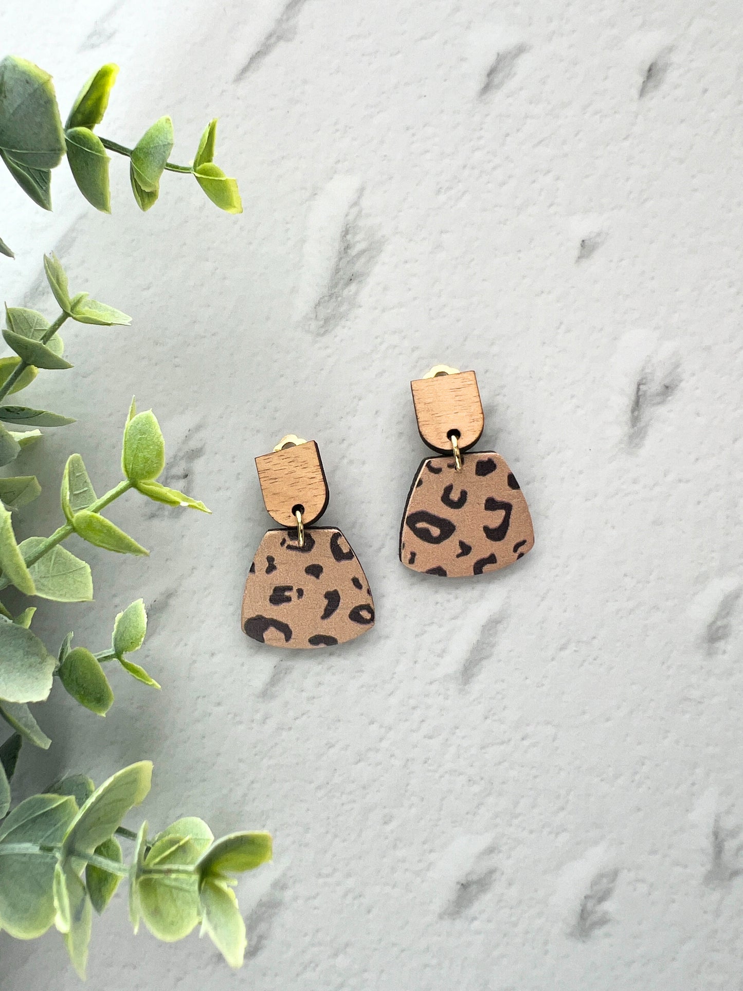 Aspen - Petite Clip On Dangle Earring