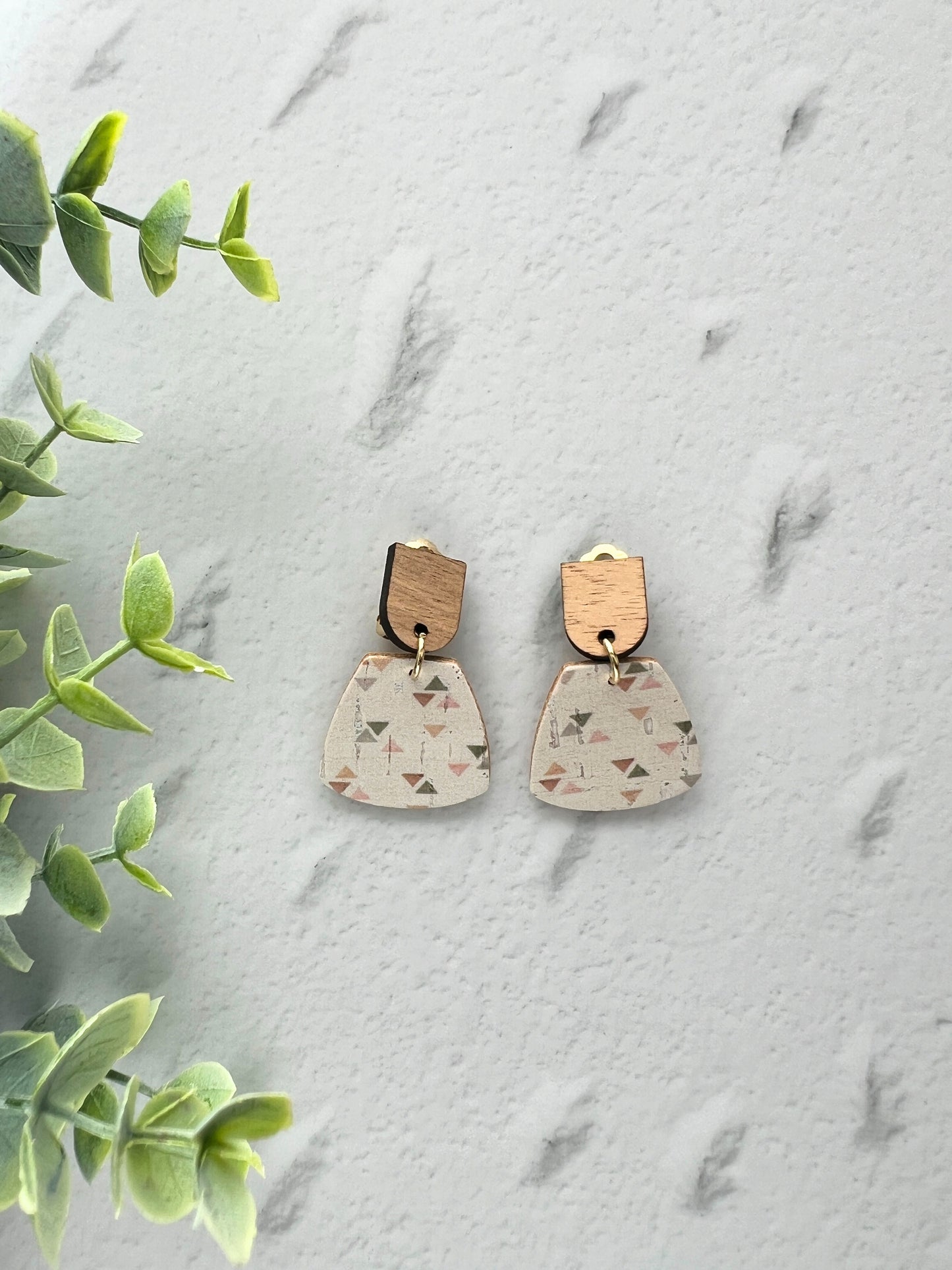 Aspen - Petite Clip On Dangle Earring