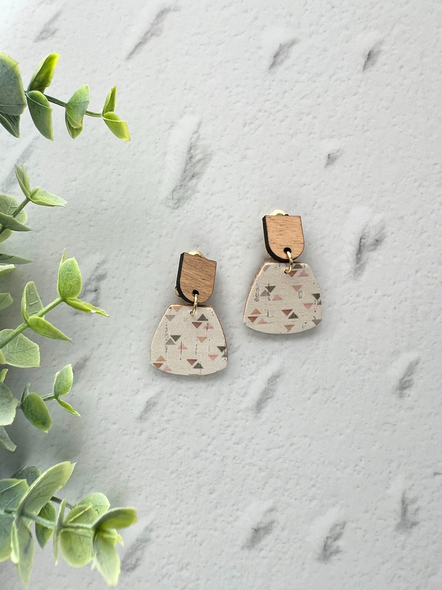 Aspen - Petite Clip On Dangle Earring