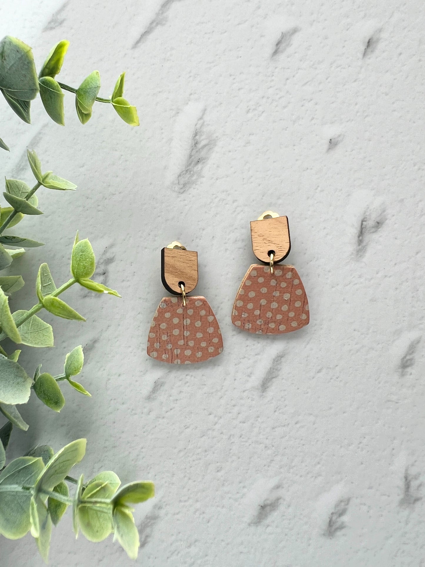 Aspen - Petite Clip On Dangle Earring