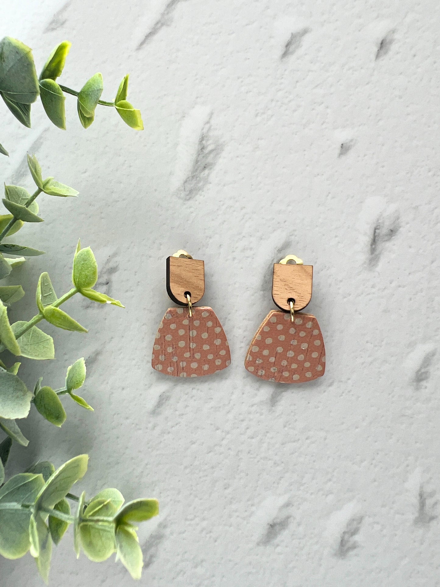 Aspen - Petite Clip On Dangle Earring