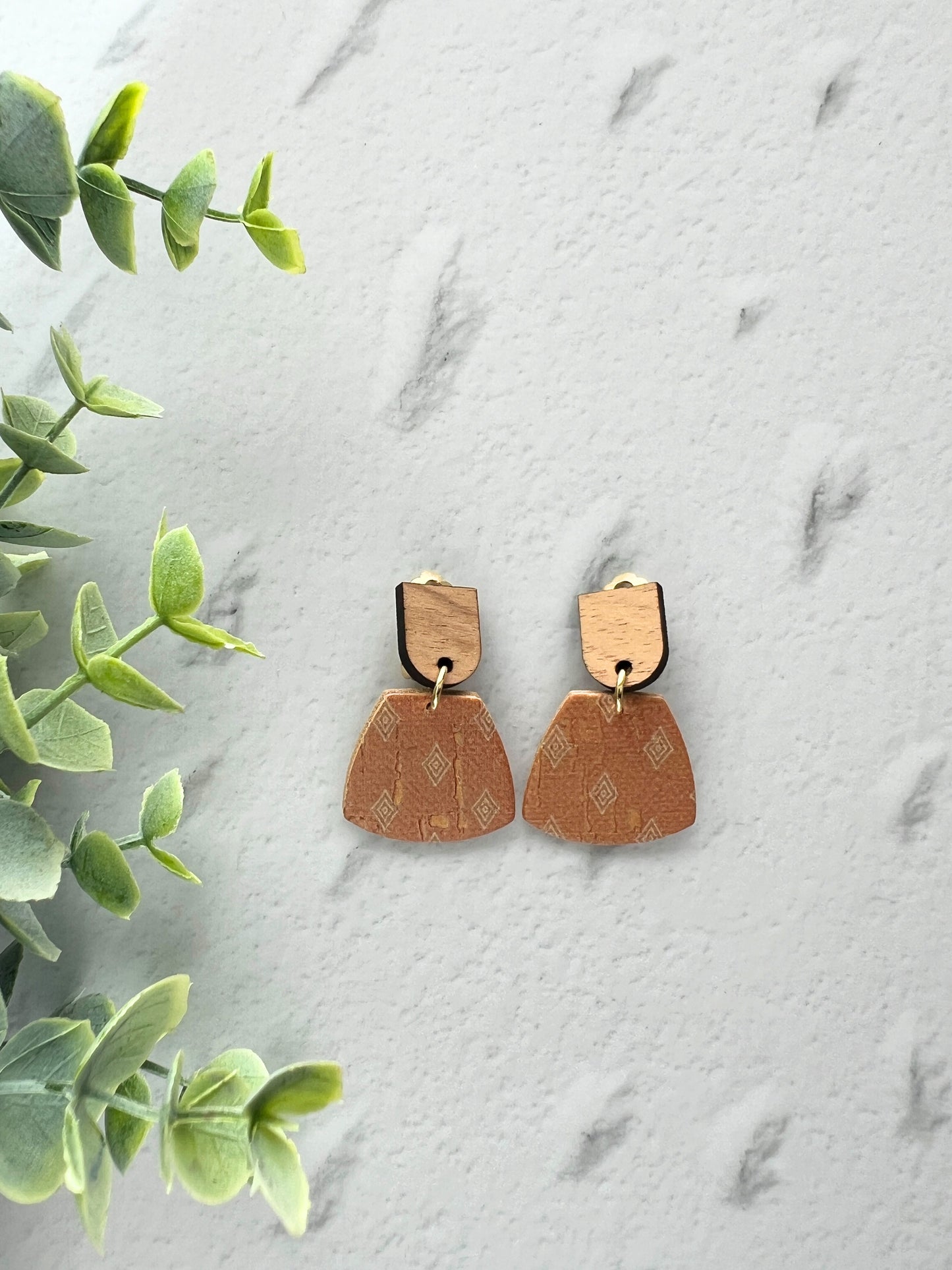 Aspen - Petite Clip On Dangle Earring