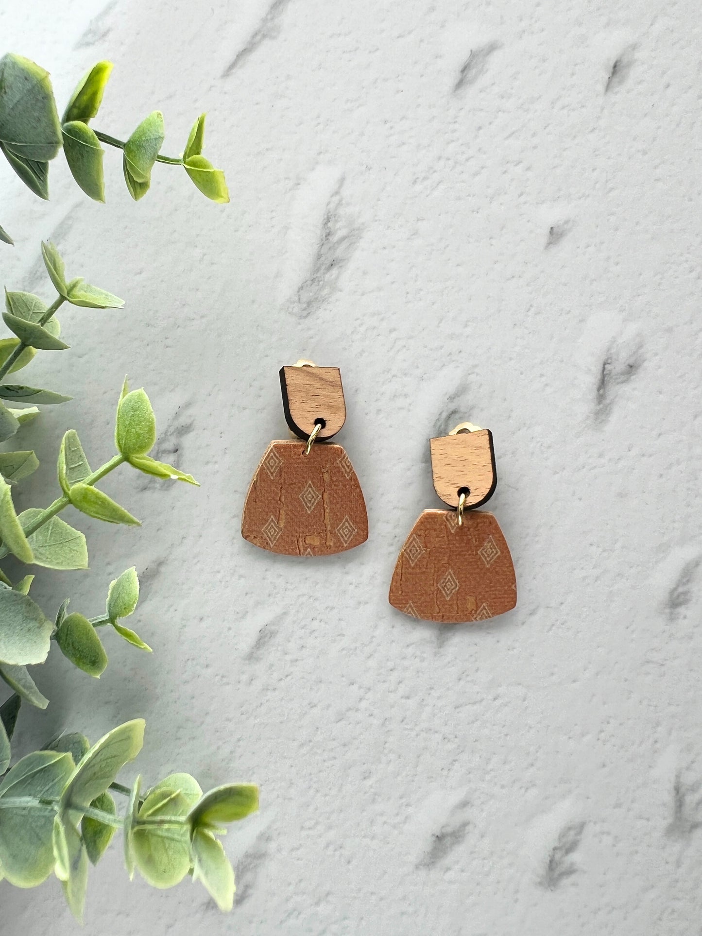 Aspen - Petite Clip On Dangle Earring