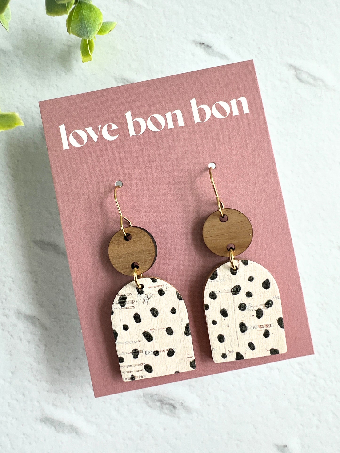 Frankie - Arch Dangle Earring