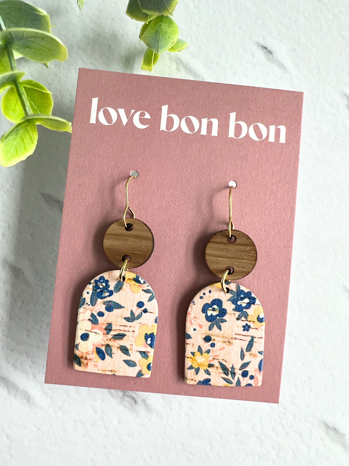 Frankie - Arch Dangle Earring