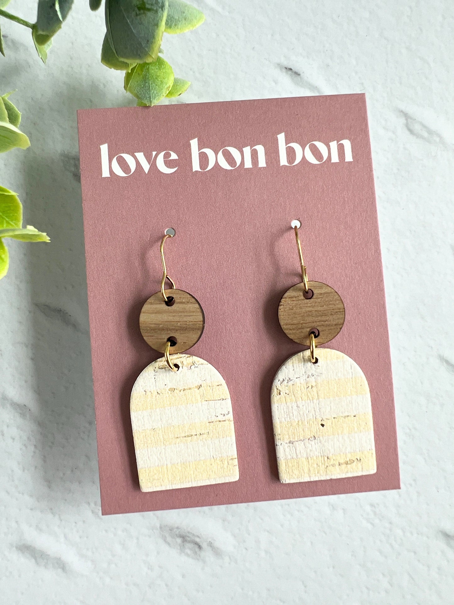 Frankie - Arch Dangle Earring