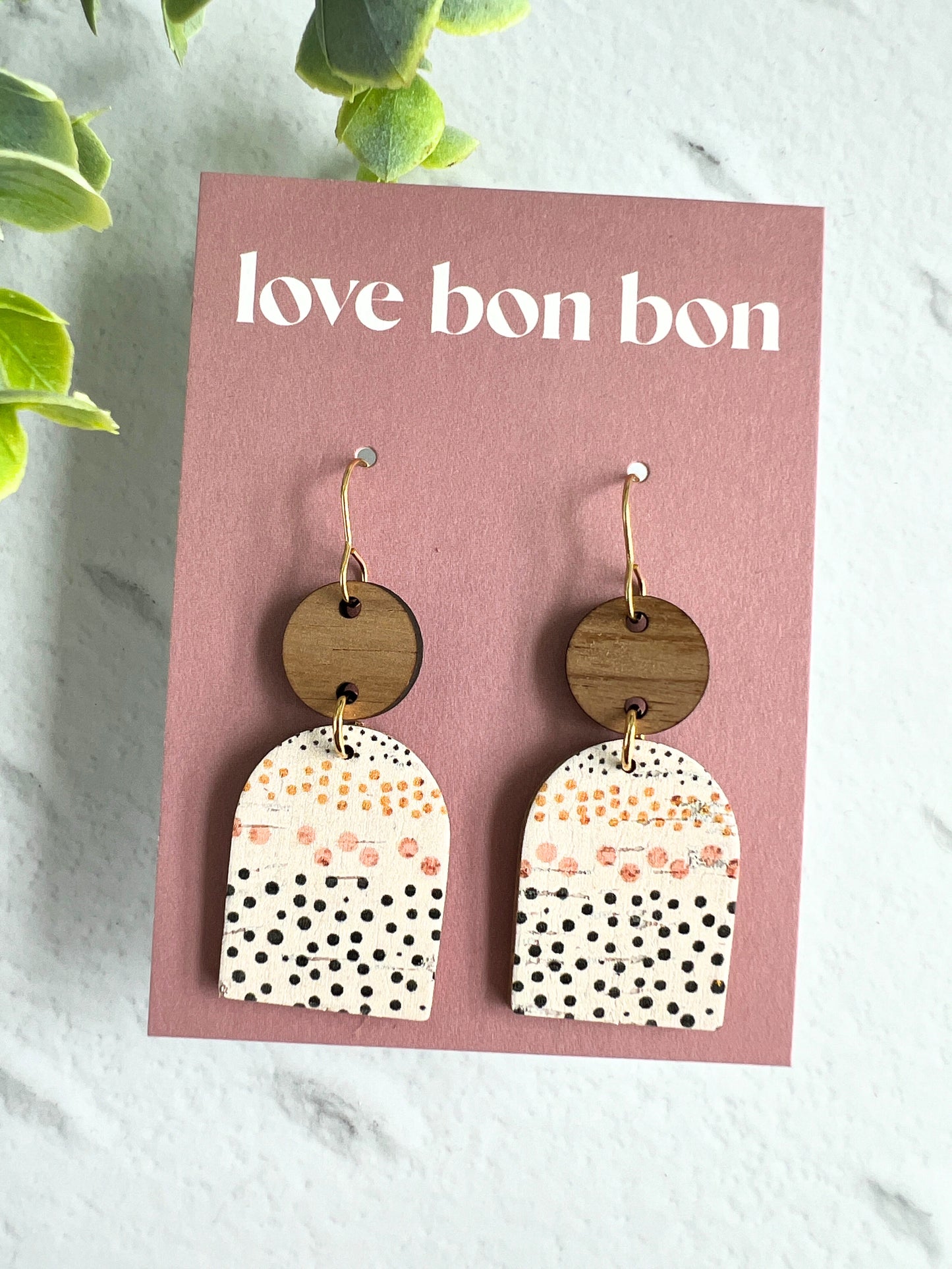 Frankie - Arch Dangle Earring