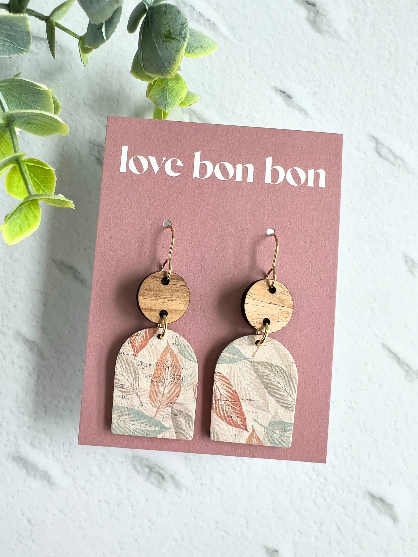 Frankie - Arch Dangle Earring