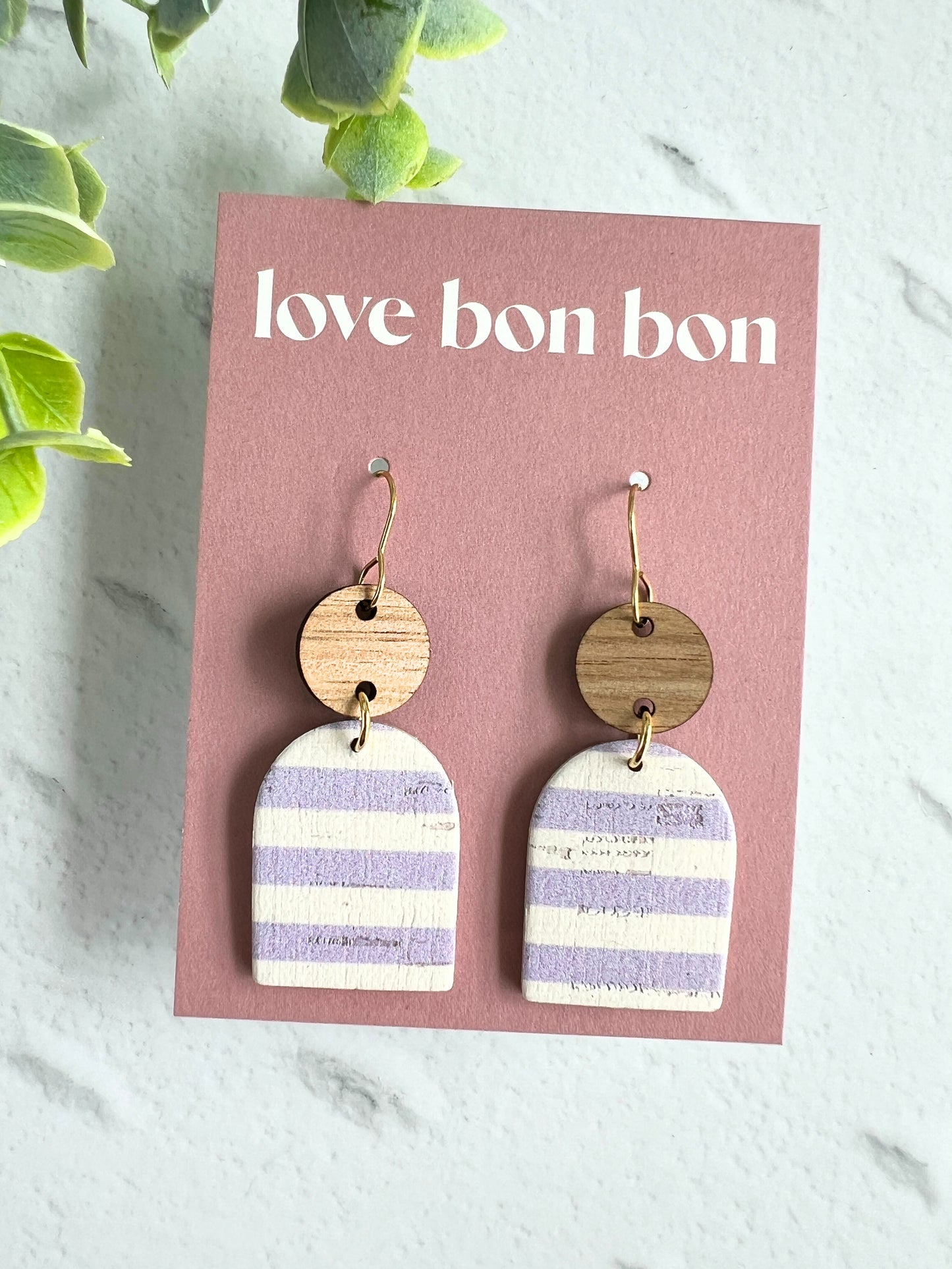 Frankie - Arch Dangle Earring
