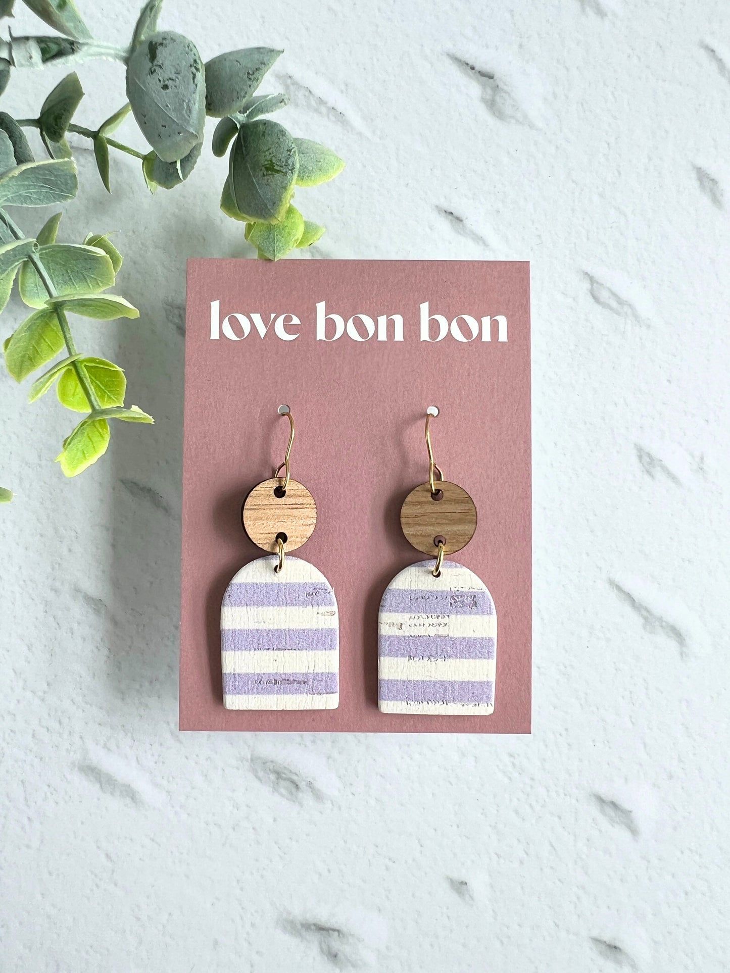 Frankie - Arch Dangle Earring