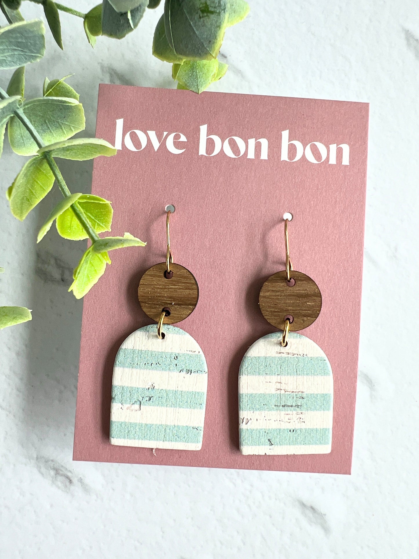 Frankie - Arch Dangle Earring