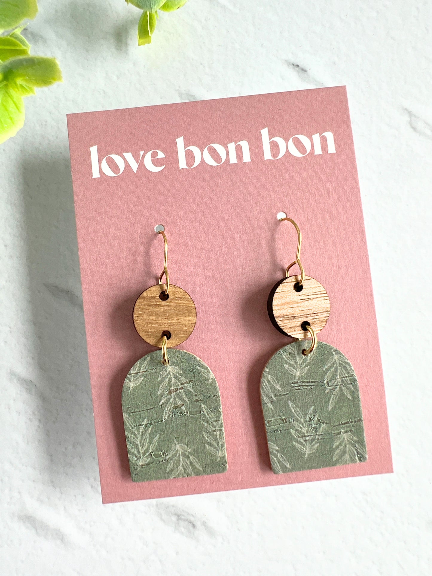 Frankie - Arch Dangle Earring