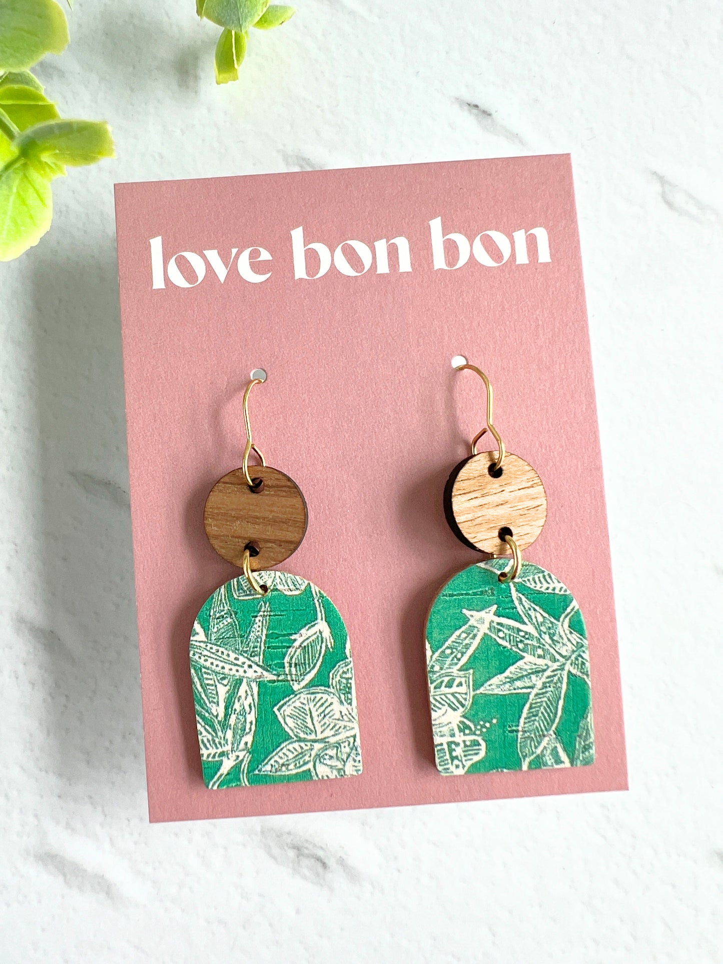 Frankie - Arch Dangle Earring