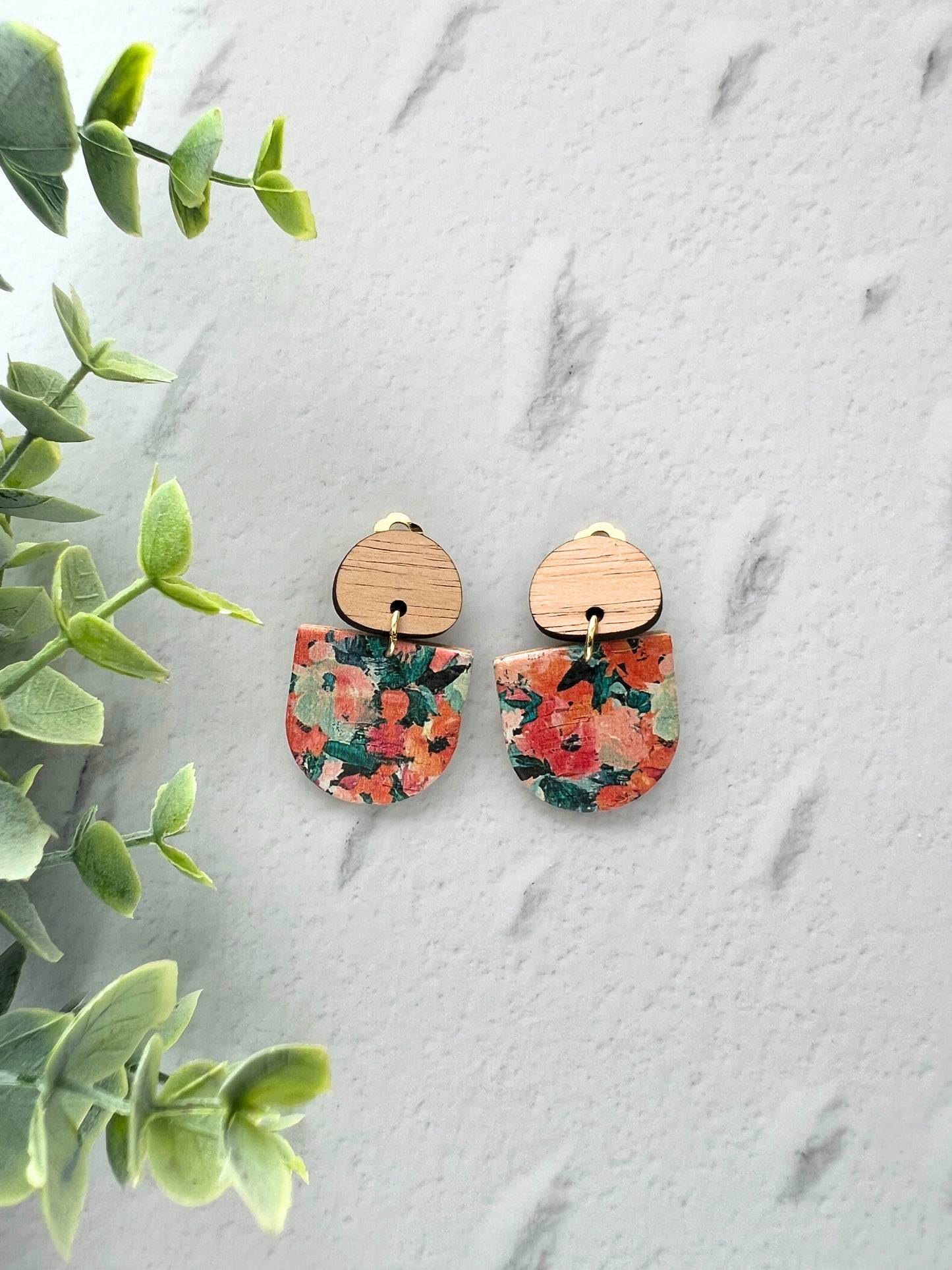 Maisie - Petite Dangle Clip On Earring