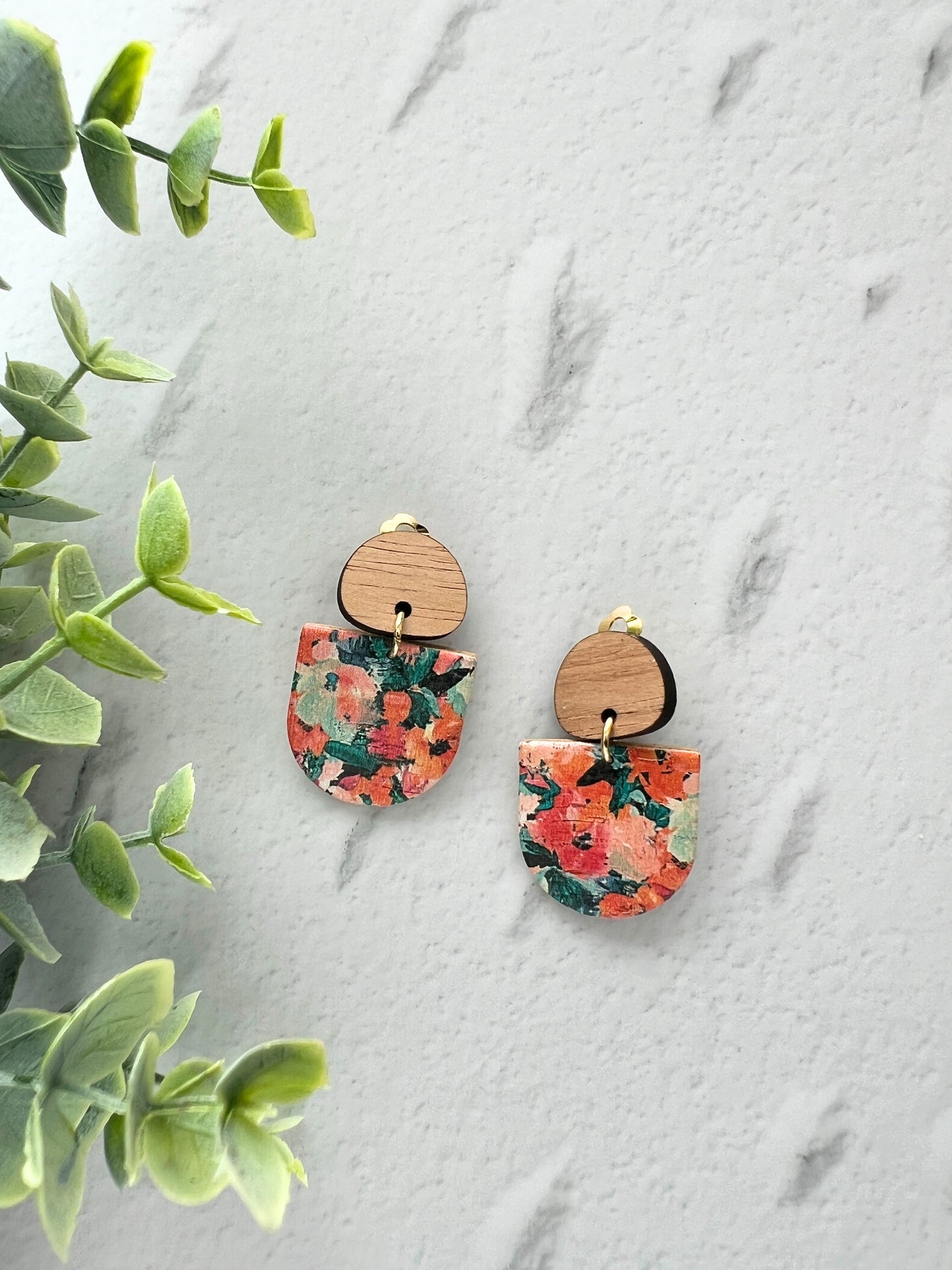 Maisie - Petite Dangle Clip On Earring