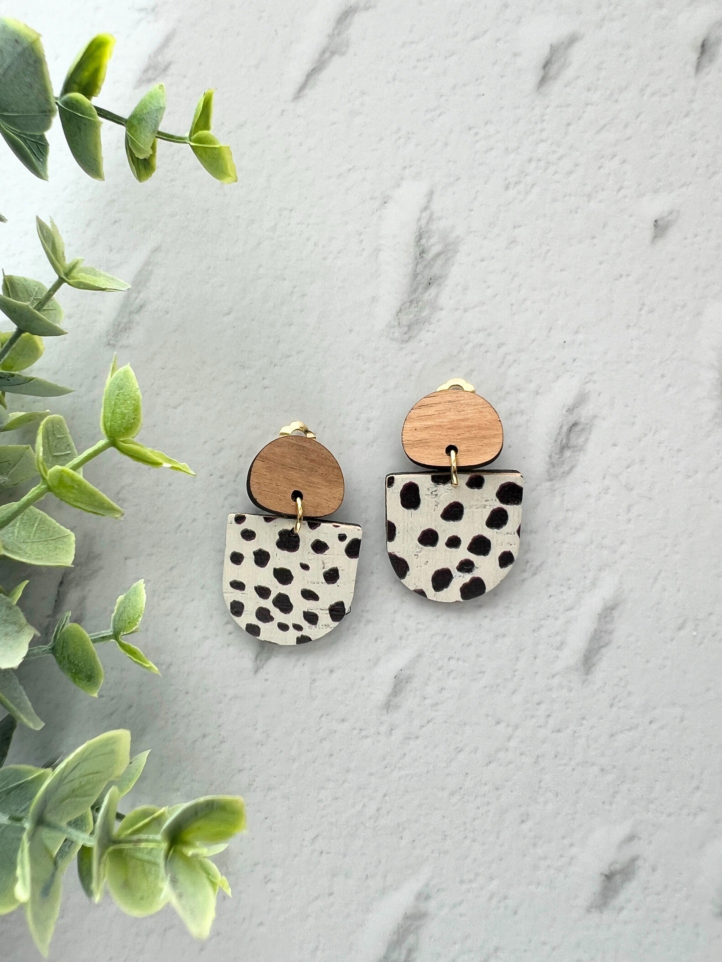 Maisie - Petite Dangle Clip On Earring