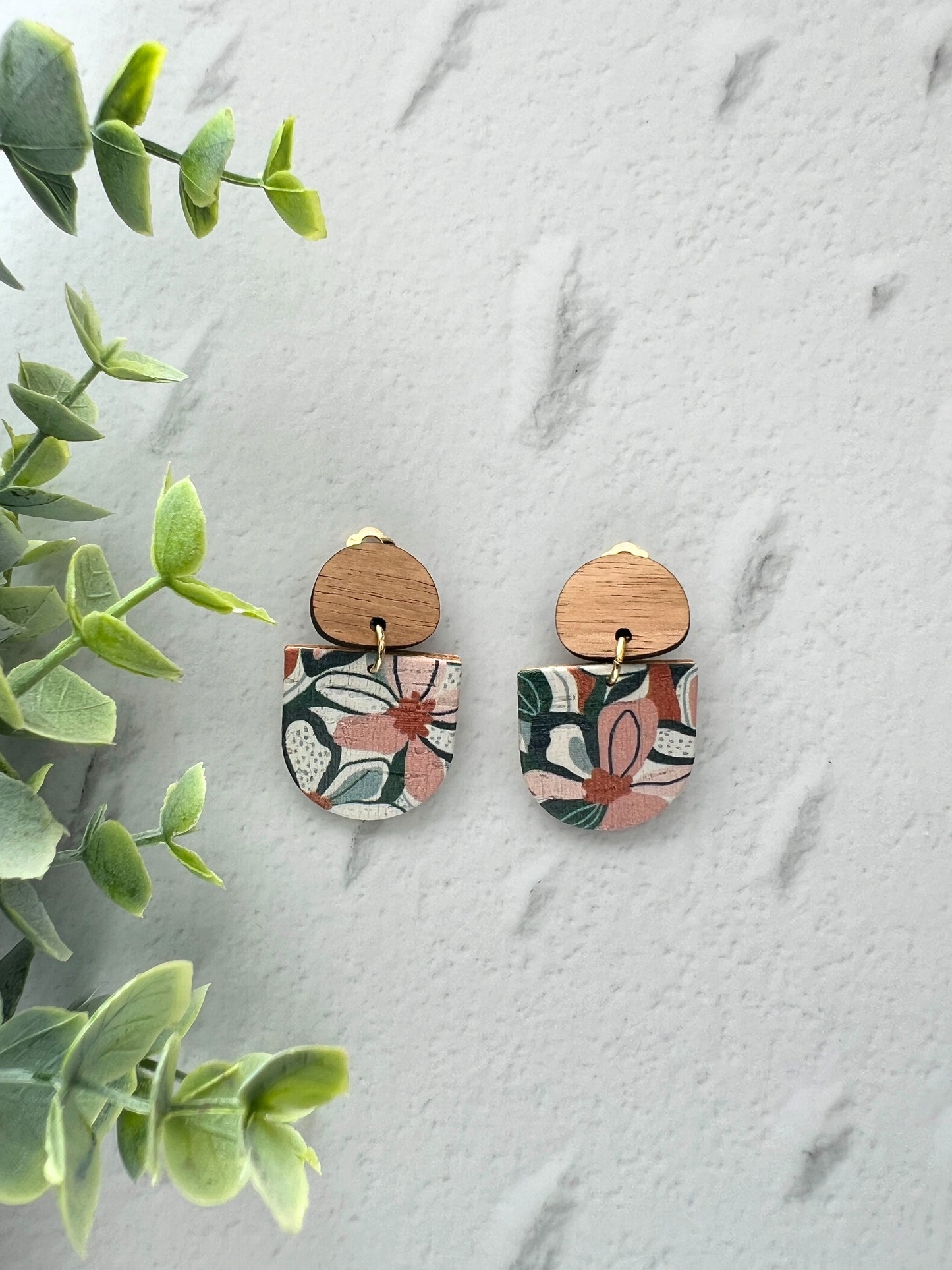 Maisie - Petite Dangle Clip On Earring
