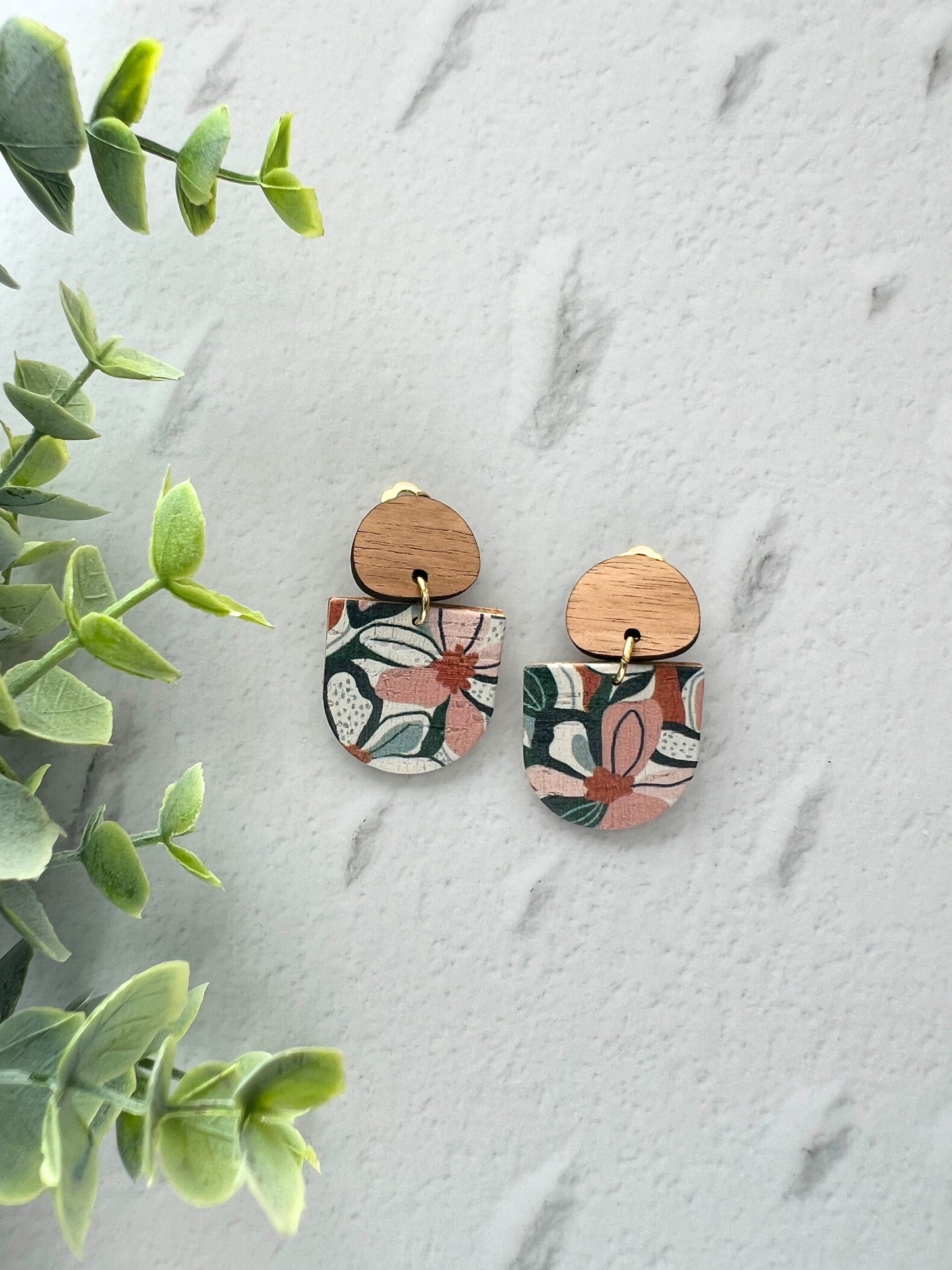 Maisie - Petite Dangle Clip On Earring