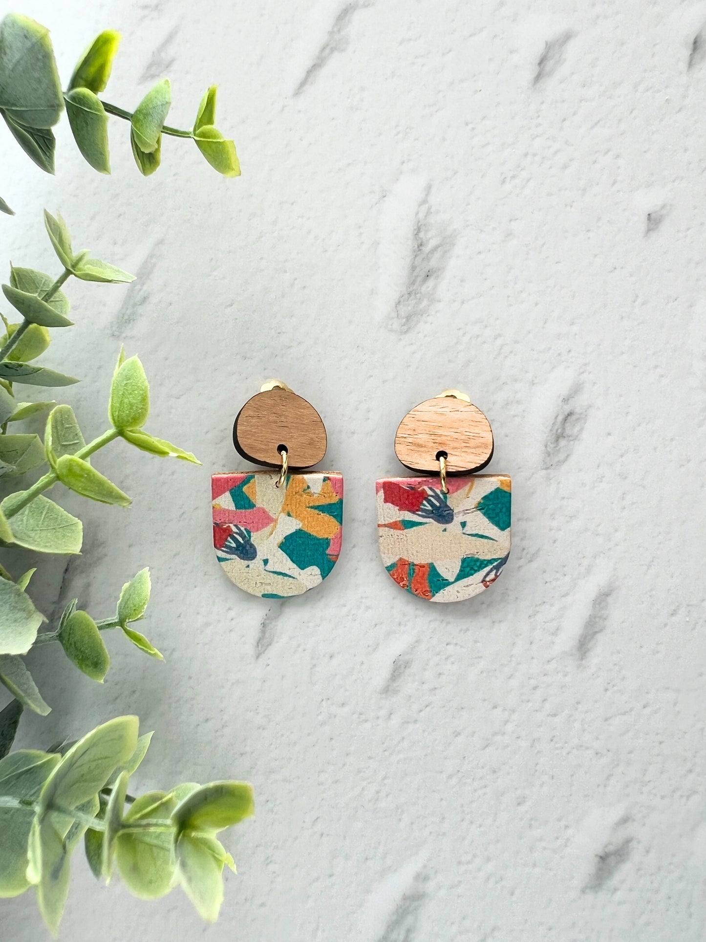 Maisie - Petite Dangle Clip On Earring