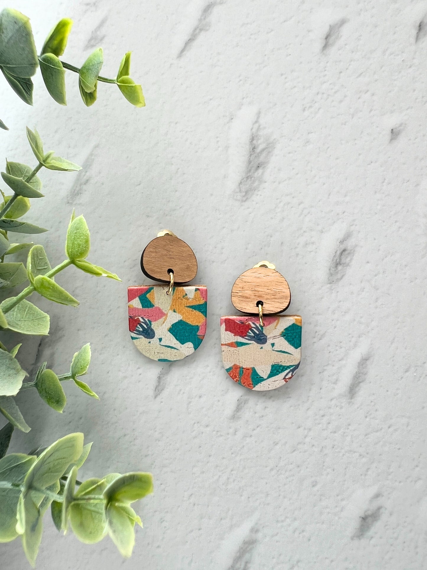 Maisie - Petite Dangle Clip On Earring