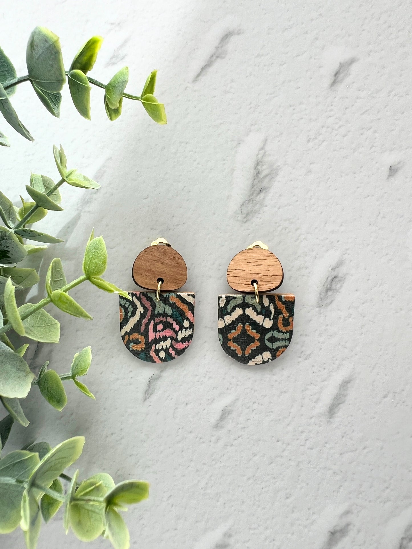 Maisie - Petite Dangle Clip On Earring