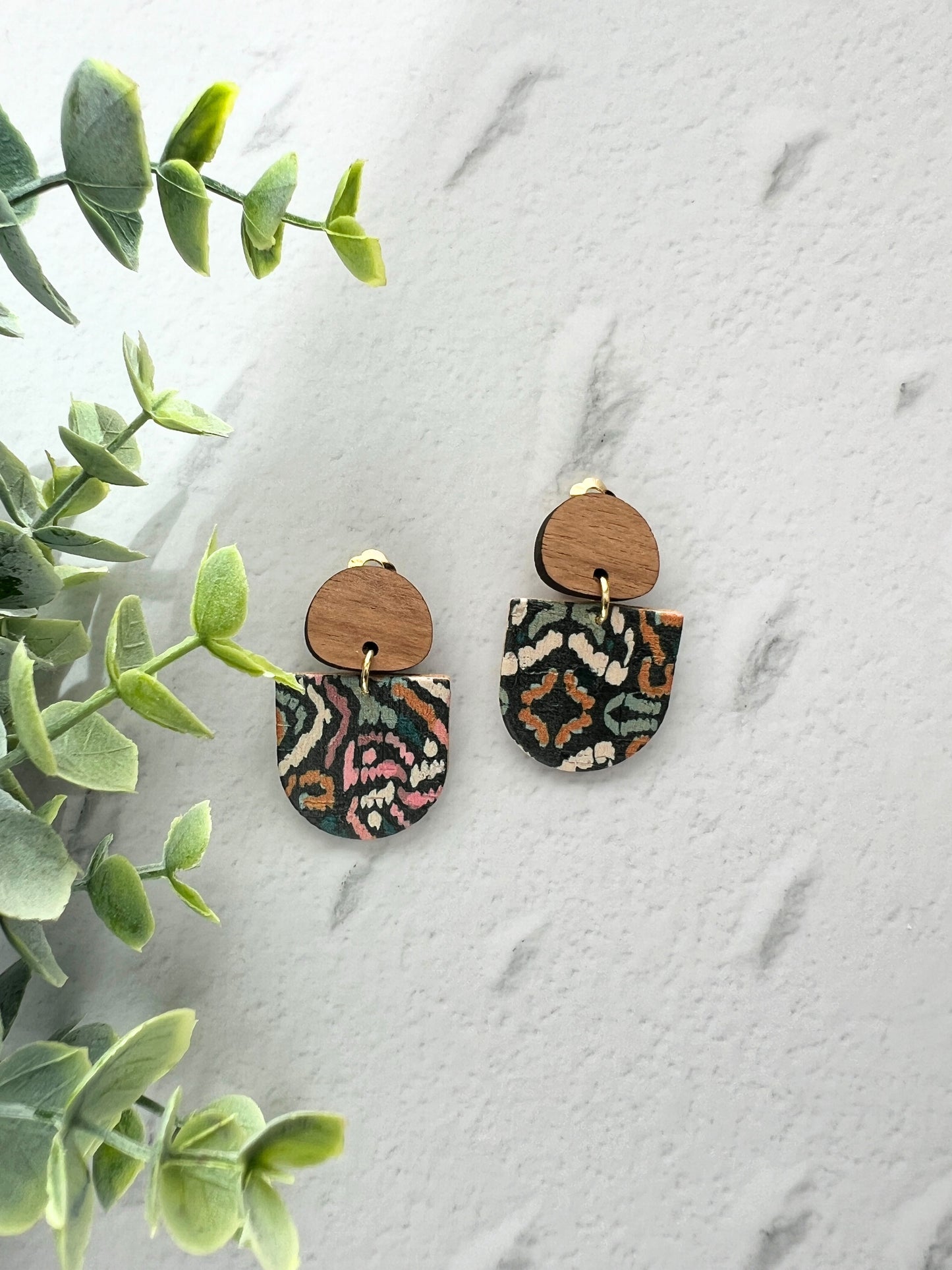 Maisie - Petite Dangle Clip On Earring
