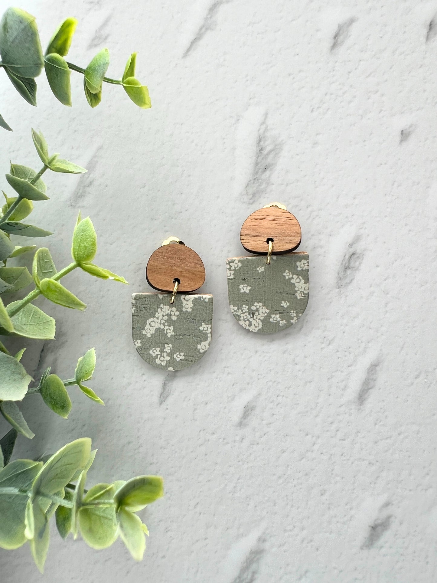 Maisie - Petite Dangle Clip On Earring