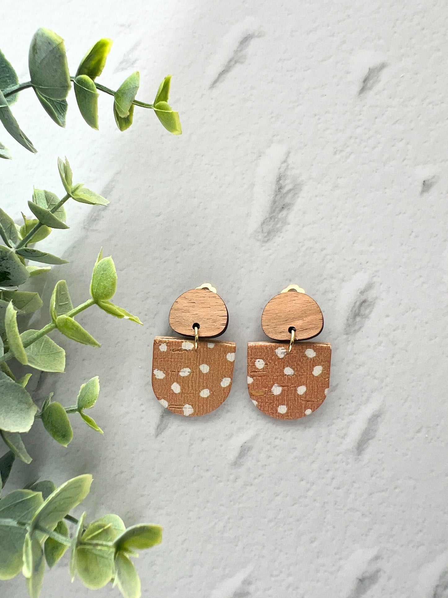 Maisie - Petite Dangle Clip On Earring