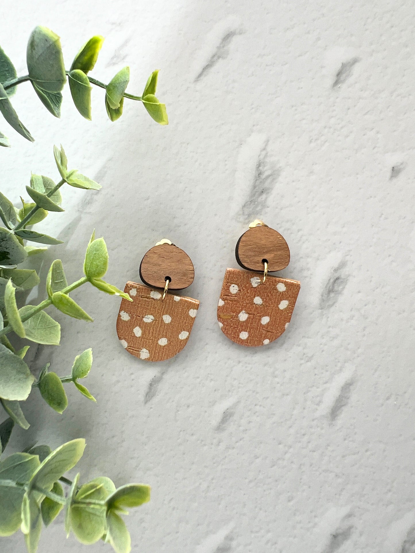 Maisie - Petite Dangle Clip On Earring