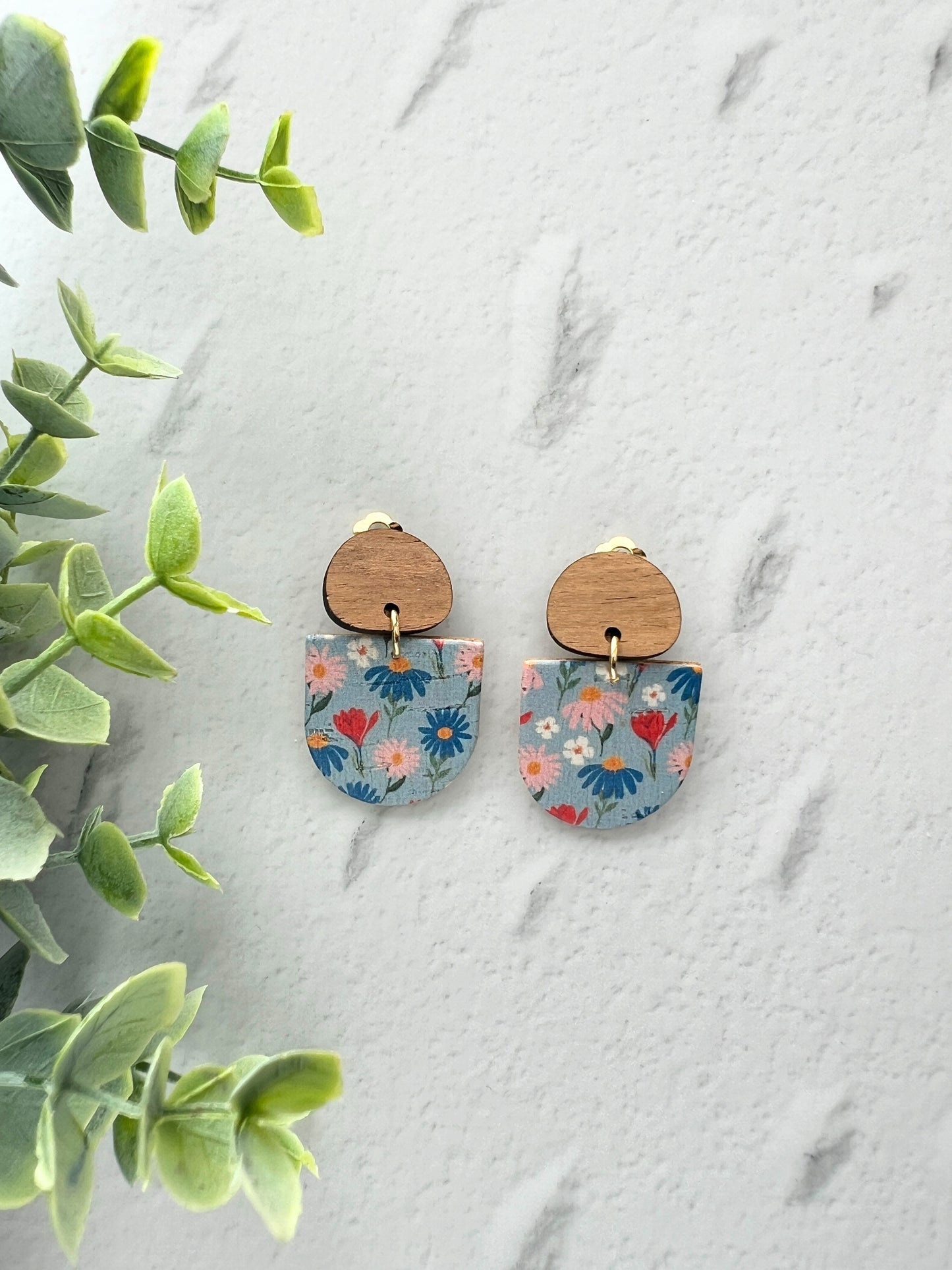 Maisie - Petite Dangle Clip On Earring