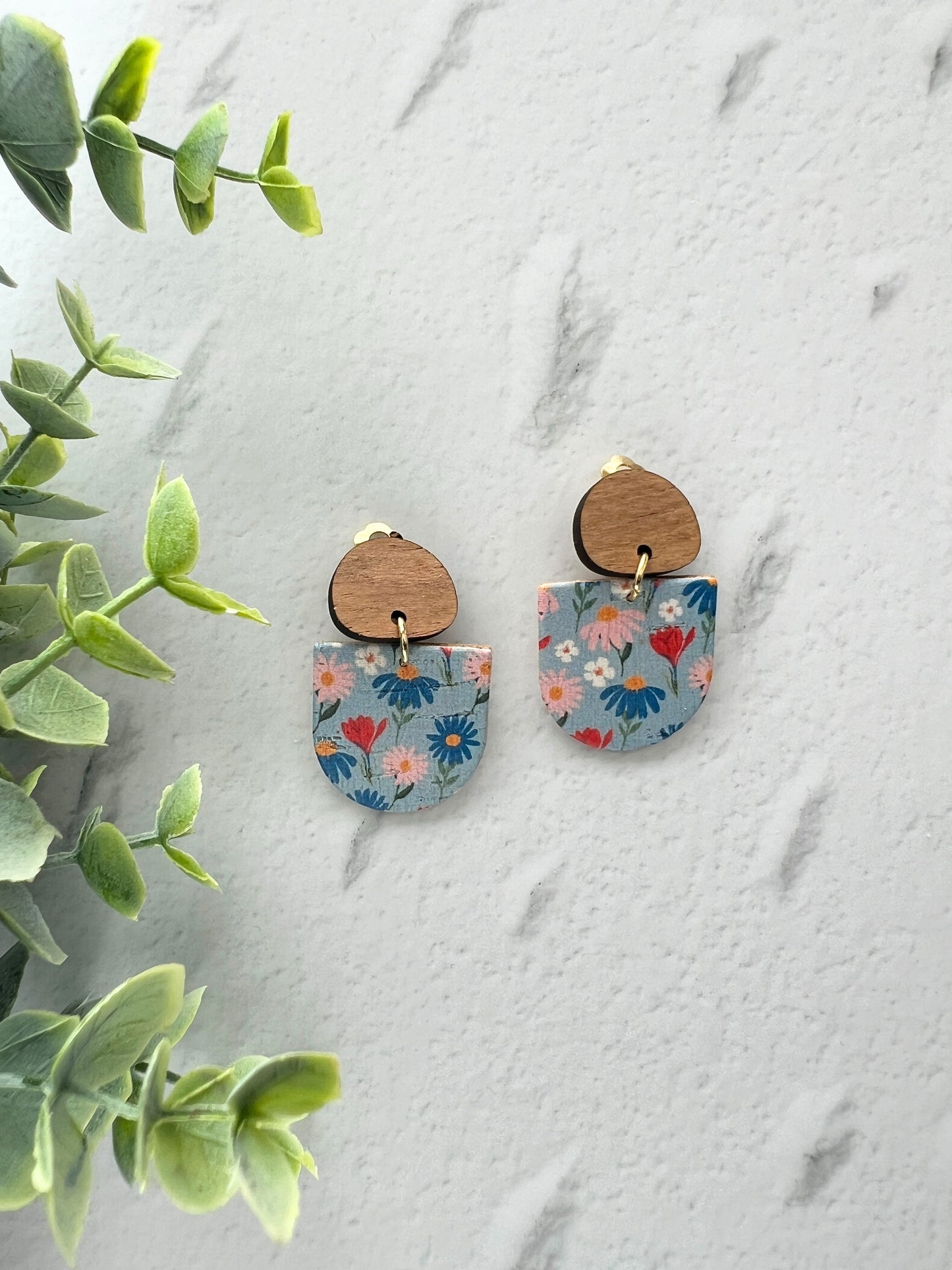 Maisie - Petite Dangle Clip On Earring