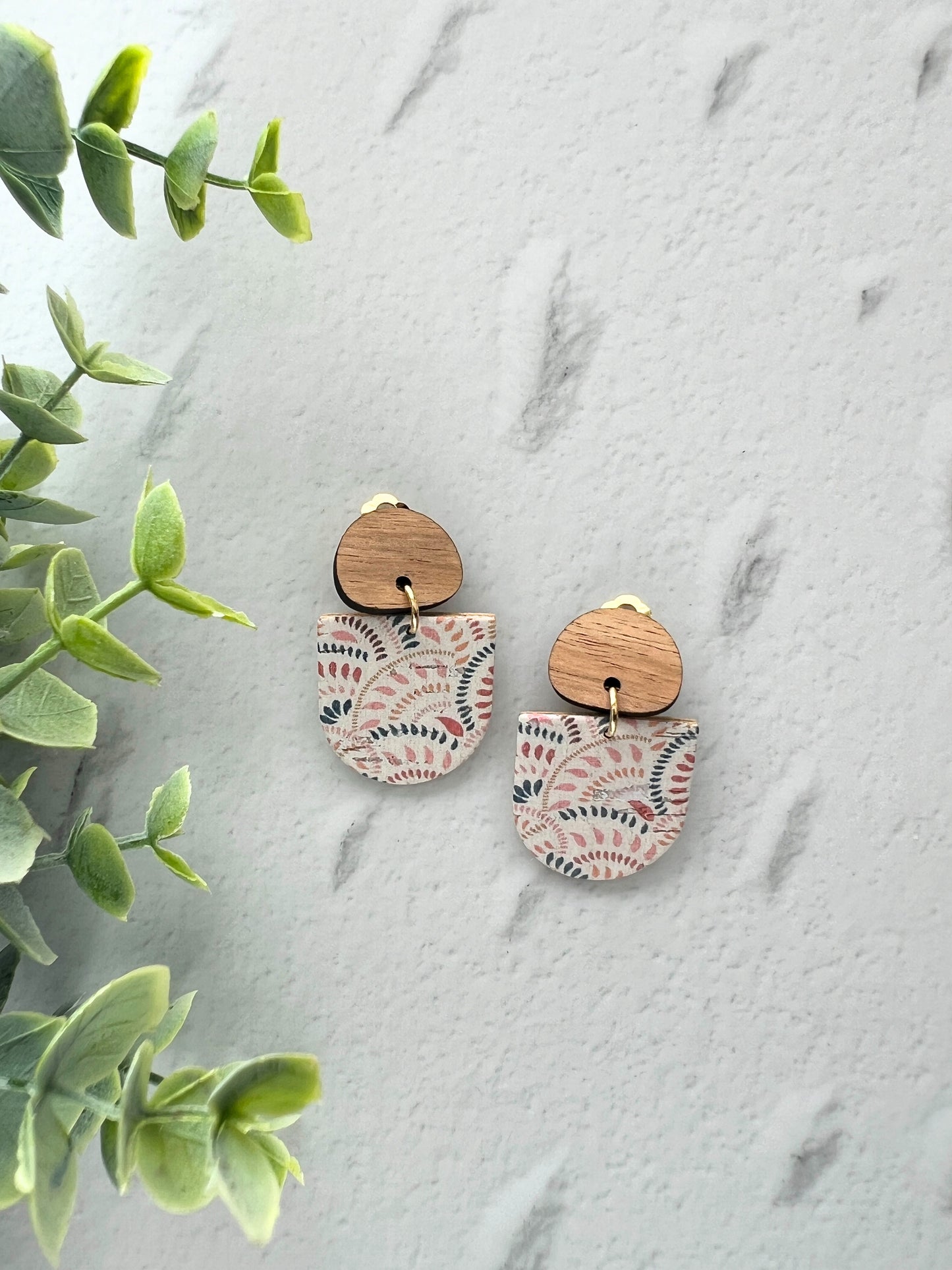 Maisie - Petite Dangle Clip On Earring