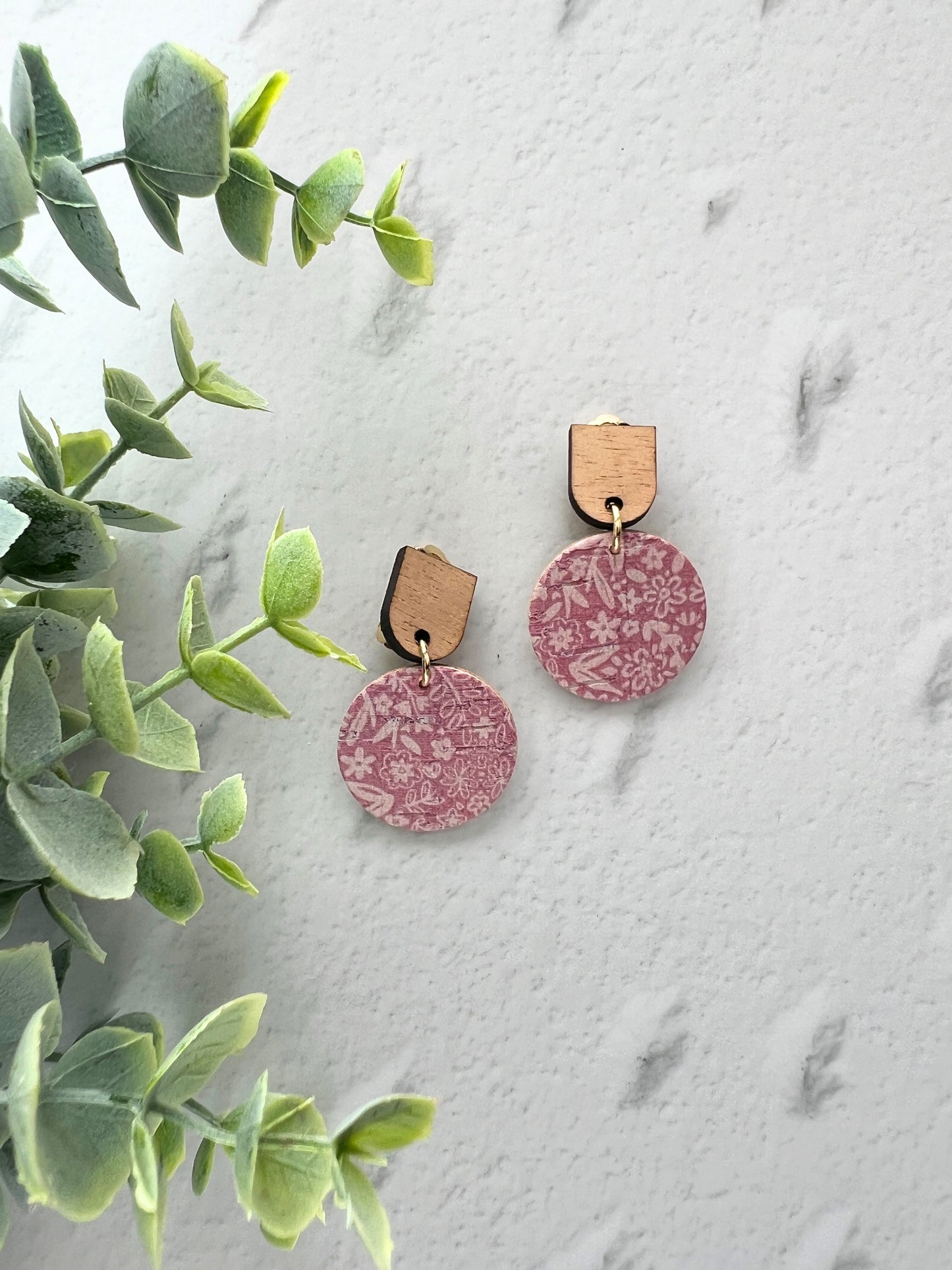 Marley - Petite Dangle Clip On Earring